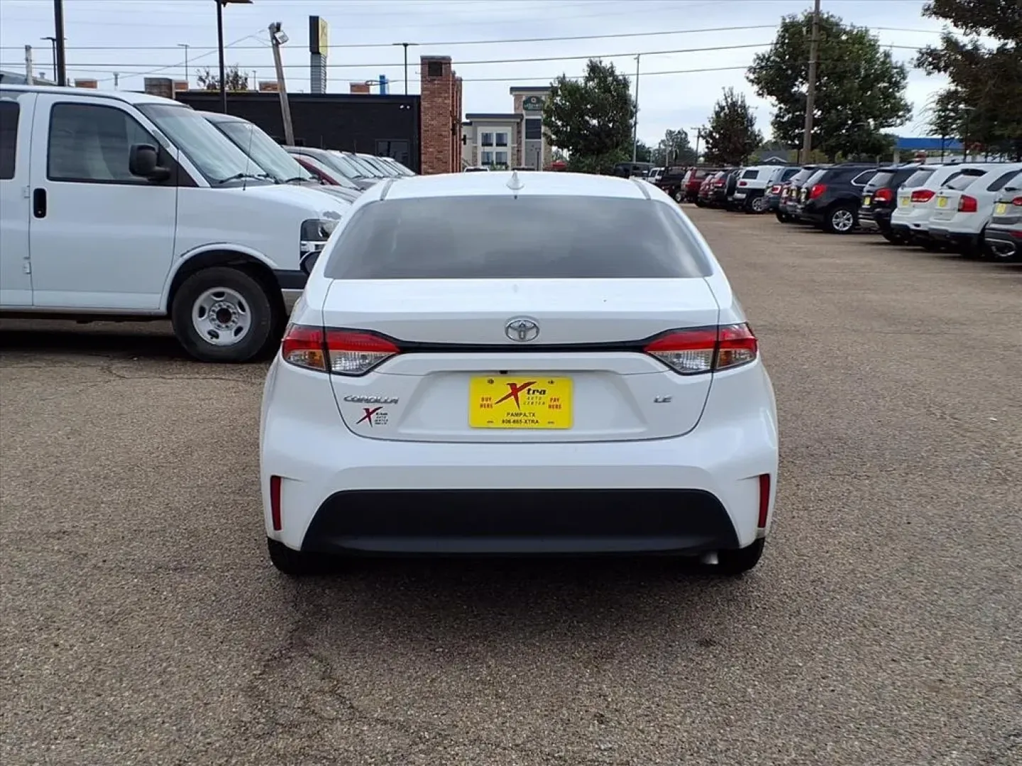 2024 Toyota COROLLA LE (5YFB4MDEXRP) with an 2.0L engine, CVT transmission, located at 1401 N. Hobart, Pampa, TX, 79065, (806) 665-9872, 35.549953, -100.975098 - ### Experience Life on the Go with the 2024 Toyota Corolla LE at Xtra Auto Center in Pampa, TX!<br /> <br /> Are you searching for a reliable and stylish sedan that perfectly complements your busy lifestyle? Look no further than the **2024 Toyota Corolla LE**, available now at **Xtra Auto Center**, - Photo#3