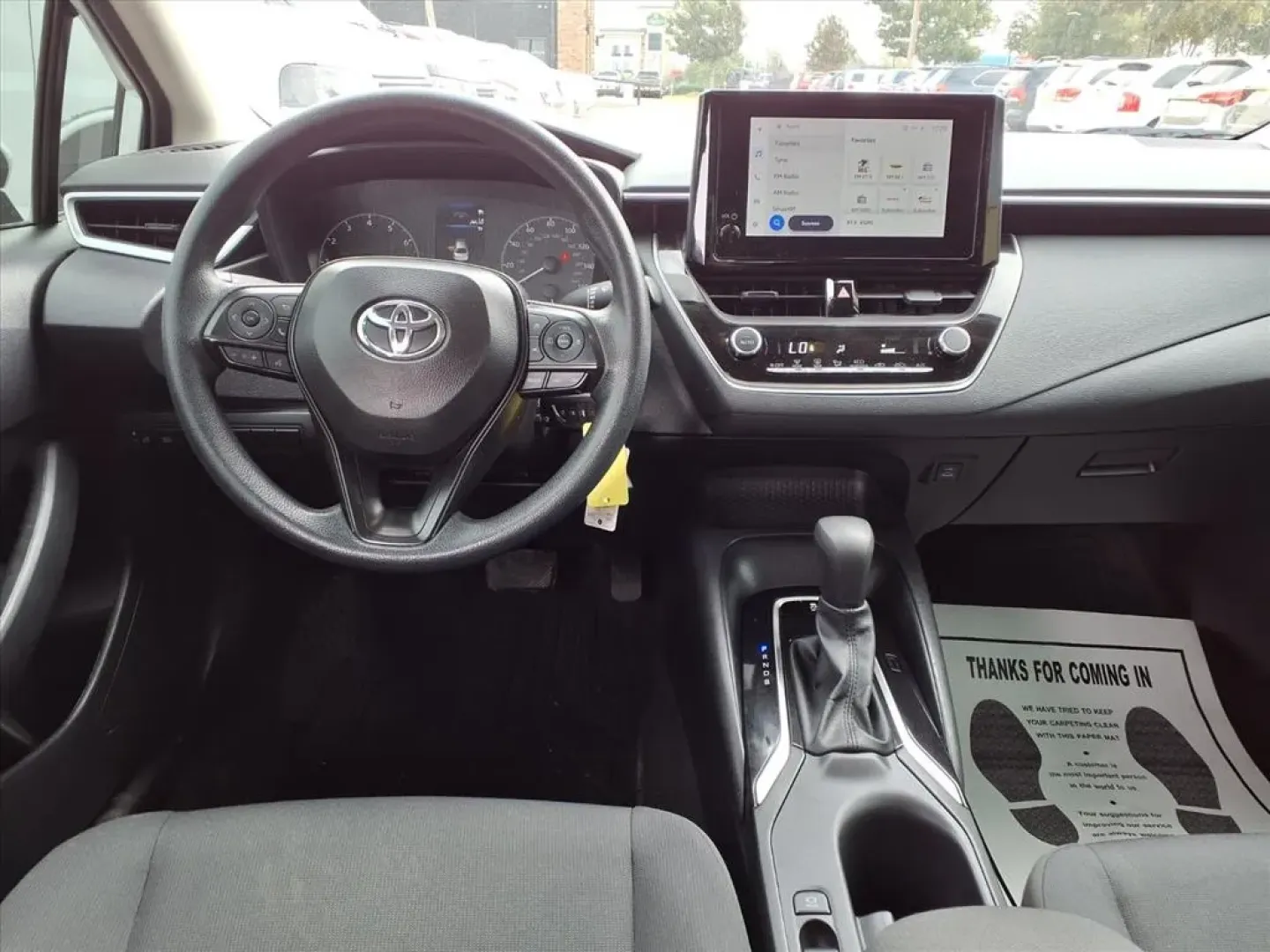 2024 Toyota COROLLA LE (5YFB4MDEXRP) with an 2.0L engine, CVT transmission, located at 1401 N. Hobart, Pampa, TX, 79065, (806) 665-9872, 35.549953, -100.975098 - ### Experience Life on the Go with the 2024 Toyota Corolla LE at Xtra Auto Center in Pampa, TX!<br /> <br /> Are you searching for a reliable and stylish sedan that perfectly complements your busy lifestyle? Look no further than the **2024 Toyota Corolla LE**, available now at **Xtra Auto Center**, - Photo#9