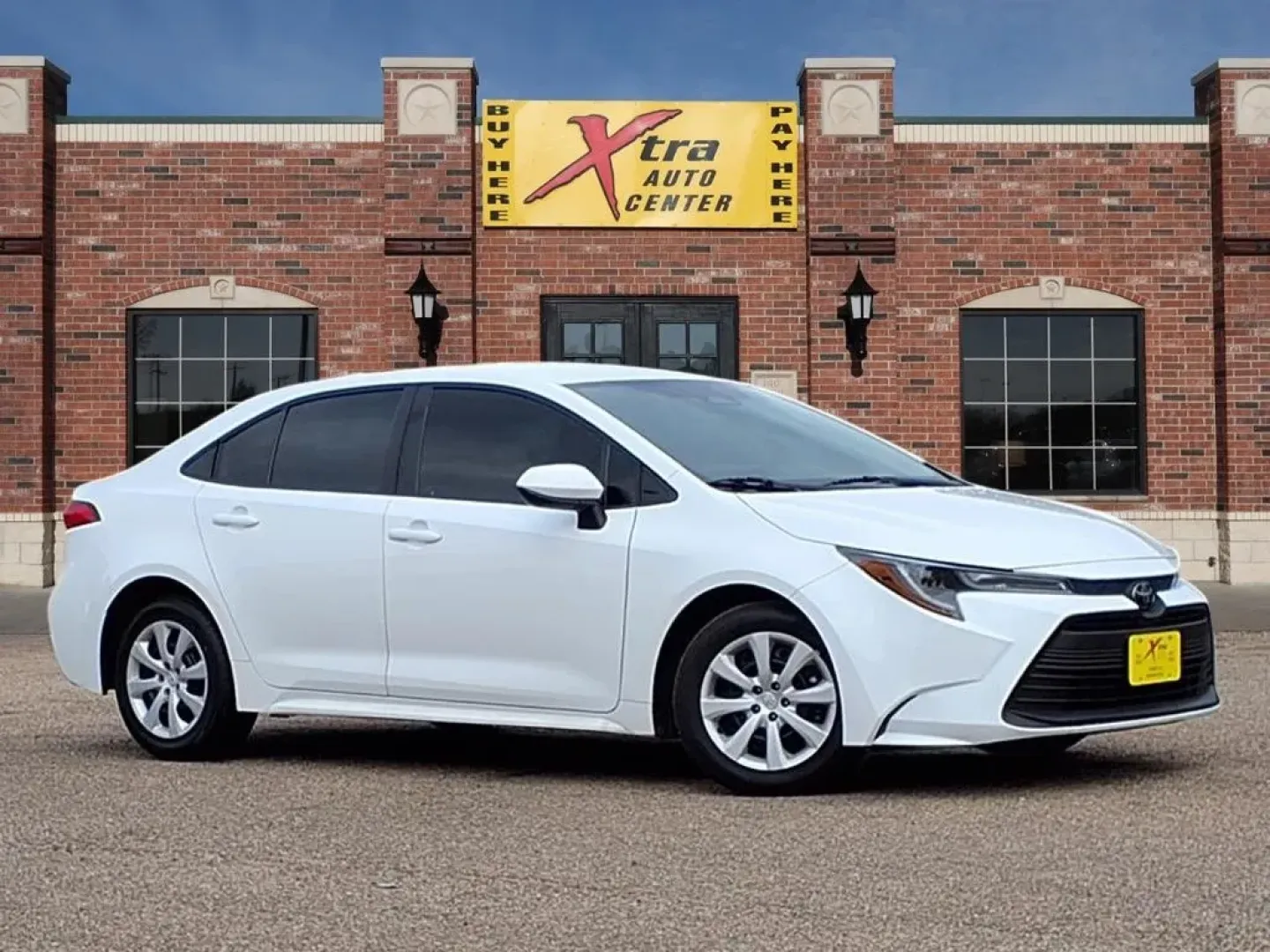 2024 Toyota Corolla LE (5YFB4MDEXRP) with an Other engine, located at 1401 N. Hobart, Pampa, TX, 79065, (806) 665-9872, 35.549953, -100.975098 - ### Experience Life on the Go with the 2024 Toyota Corolla LE at Xtra Auto Center in Pampa, TX!<br /> <br /> Are you searching for a reliable and stylish sedan that perfectly complements your busy lifestyle? Look no further than the **2024 Toyota Corolla LE**, available now at **Xtra Auto Center**, - Photo#0