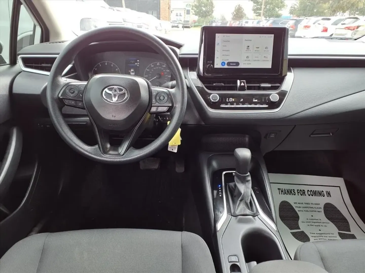 2024 Toyota Corolla LE (5YFB4MDEXRP) with an Other engine, located at 1401 N. Hobart, Pampa, TX, 79065, (806) 665-9872, 35.549953, -100.975098 - ### Experience Life on the Go with the 2024 Toyota Corolla LE at Xtra Auto Center in Pampa, TX!<br /> <br /> Are you searching for a reliable and stylish sedan that perfectly complements your busy lifestyle? Look no further than the **2024 Toyota Corolla LE**, available now at **Xtra Auto Center**, - Photo#9