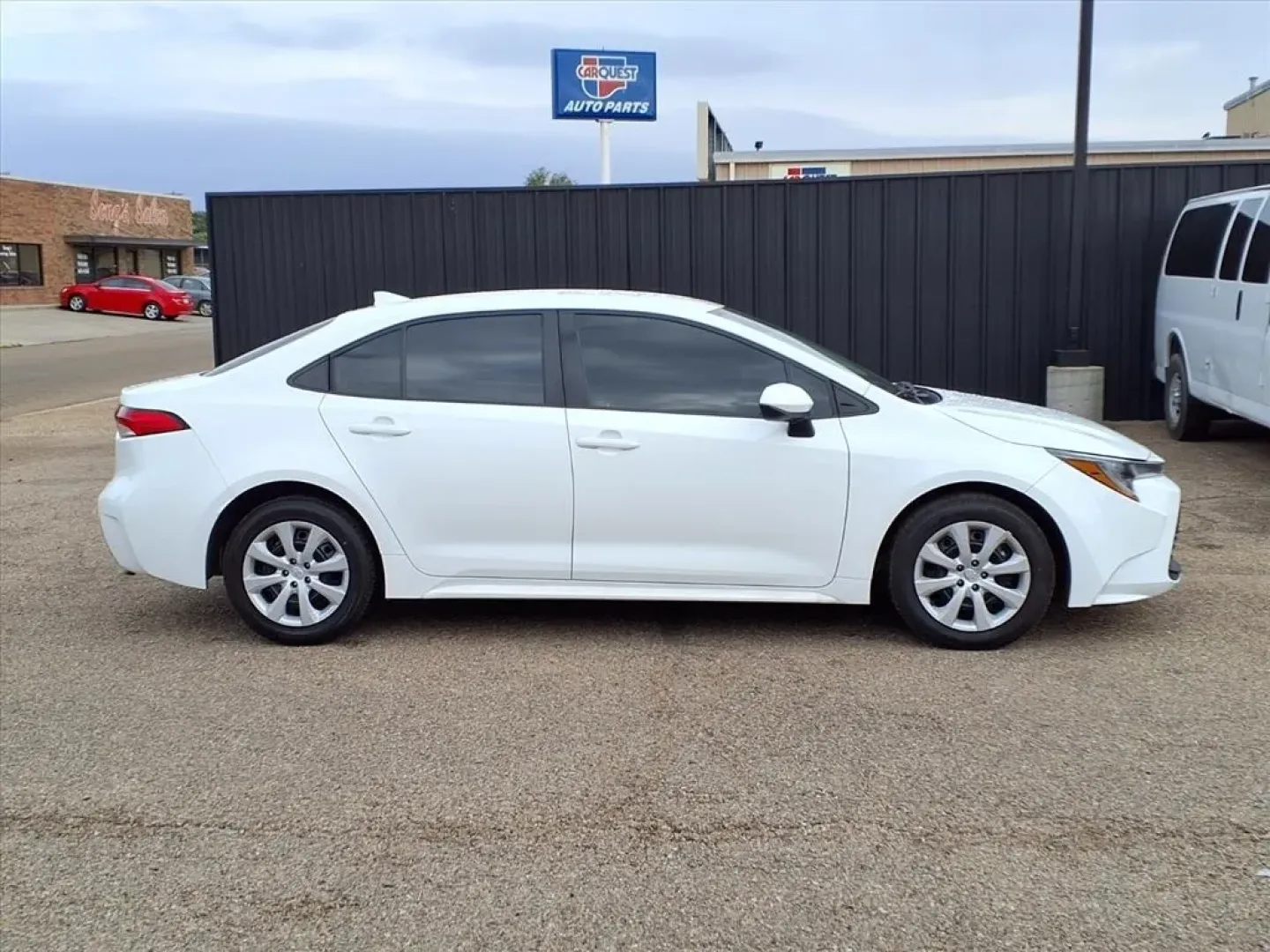 2024 Toyota Corolla LE (5YFB4MDEXRP) with an Other engine, located at 1401 N. Hobart, Pampa, TX, 79065, (806) 665-9872, 35.549953, -100.975098 - ### Experience Life on the Go with the 2024 Toyota Corolla LE at Xtra Auto Center in Pampa, TX!<br /> <br /> Are you searching for a reliable and stylish sedan that perfectly complements your busy lifestyle? Look no further than the **2024 Toyota Corolla LE**, available now at **Xtra Auto Center**, - Photo#2