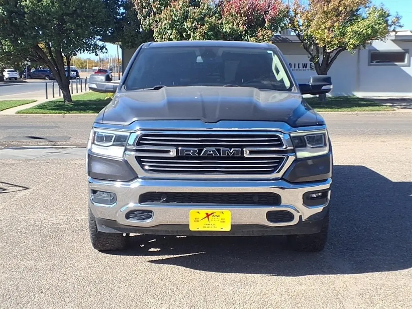 2019 Ram 1500 Laramie Crew Cab SWB 4WD (1C6SRFJT1KN) with an Other engine, located at 1401 N. Hobart, Pampa, TX, 79065, (806) 665-9872, 35.549953, -100.975098 - **Find Your Adventure with the 2019 Ram 1500 Laramie Crew Cab Perfect for Pampa, TX Families!**<br /> <br /> Are you ready to elevate your driving experience? The 2019 Ram 1500 Laramie Crew Cab is not just another truck; it's the ultimate companion for growing families, weekend adventurers, and tho - Photo#1
