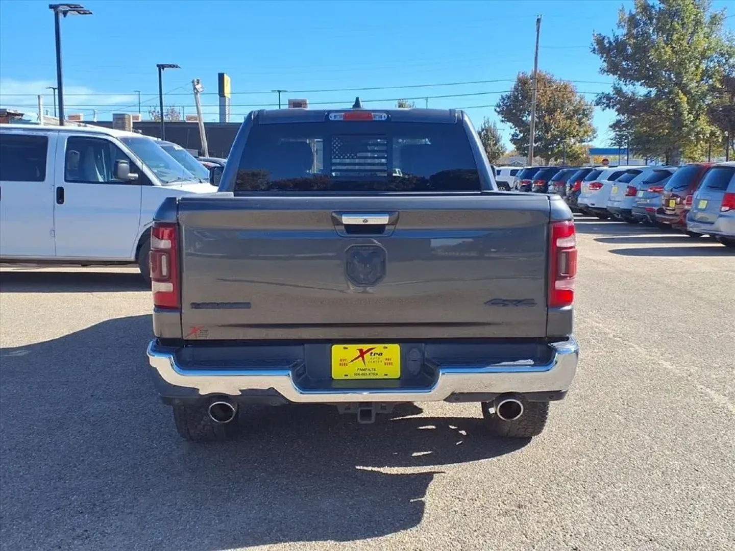 2019 Ram 1500 Laramie Crew Cab SWB 4WD (1C6SRFJT1KN) with an Other engine, located at 1401 N. Hobart, Pampa, TX, 79065, (806) 665-9872, 35.549953, -100.975098 - **Find Your Adventure with the 2019 Ram 1500 Laramie Crew Cab Perfect for Pampa, TX Families!**<br /> <br /> Are you ready to elevate your driving experience? The 2019 Ram 1500 Laramie Crew Cab is not just another truck; it's the ultimate companion for growing families, weekend adventurers, and tho - Photo#3