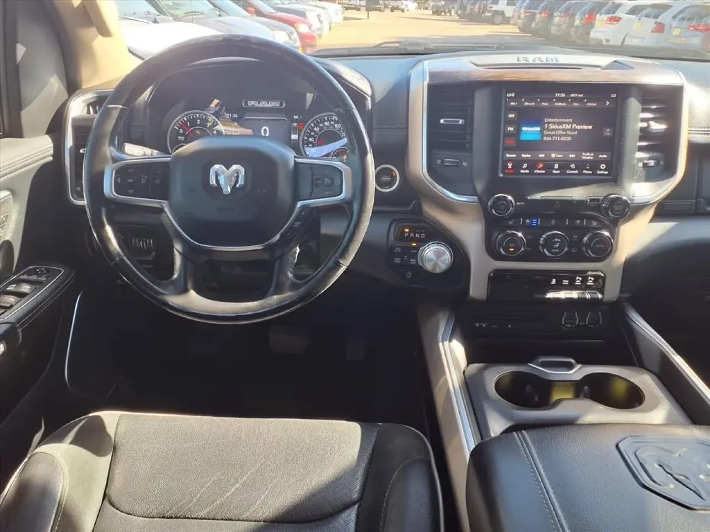 2019 Ram 1500 Laramie Crew Cab SWB 4WD (1C6SRFJT1KN) with an Other engine, located at 1401 N. Hobart, Pampa, TX, 79065, (806) 665-9872, 35.549953, -100.975098 - **Find Your Adventure with the 2019 Ram 1500 Laramie Crew Cab Perfect for Pampa, TX Families!**<br /> <br /> Are you ready to elevate your driving experience? The 2019 Ram 1500 Laramie Crew Cab is not just another truck; it's the ultimate companion for growing families, weekend adventurers, and tho - Photo#12