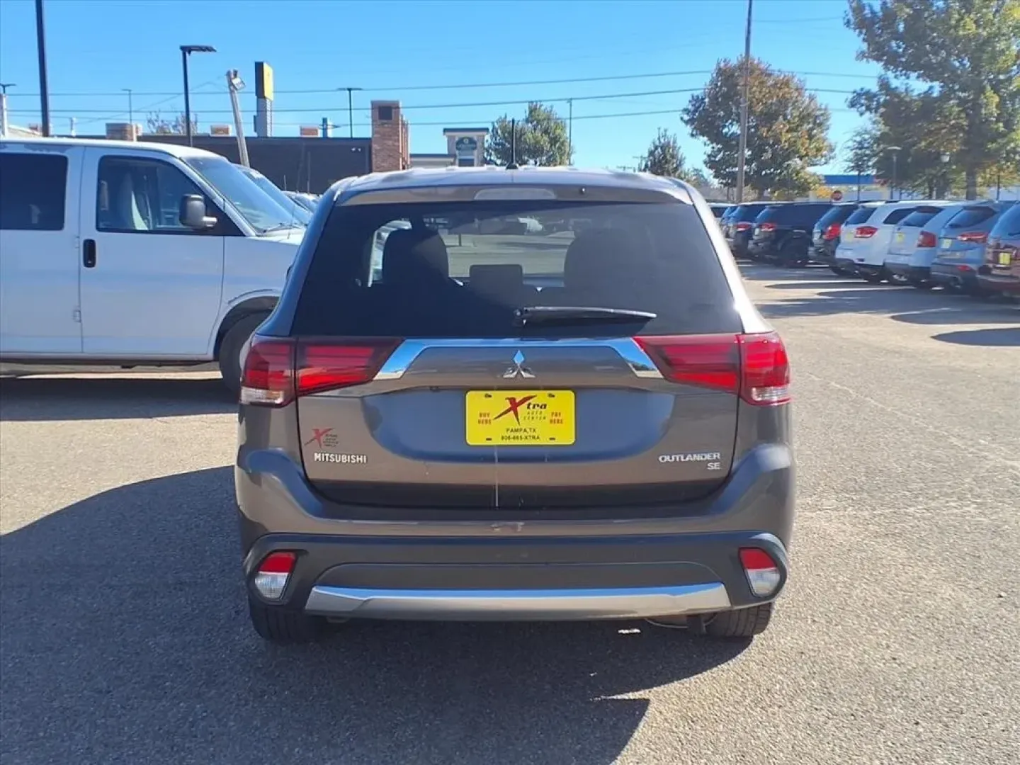 2016 Mitsubishi Outlander SE 2WD (JA4AD3A3XGZ) with an Other engine, located at 1401 N. Hobart, Pampa, TX, 79065, (806) 665-9872, 35.549953, -100.975098 - Are you searching for the perfect SUV that can handle everything from family outings to daily commutes? Look no further than the 2016 Mitsubishi Outlander SE 2WD, now available at Xtra Auto Center in Pampa, TX! This versatile vehicle is designed to meet the diverse needs of modern drivers, making it - Photo#3