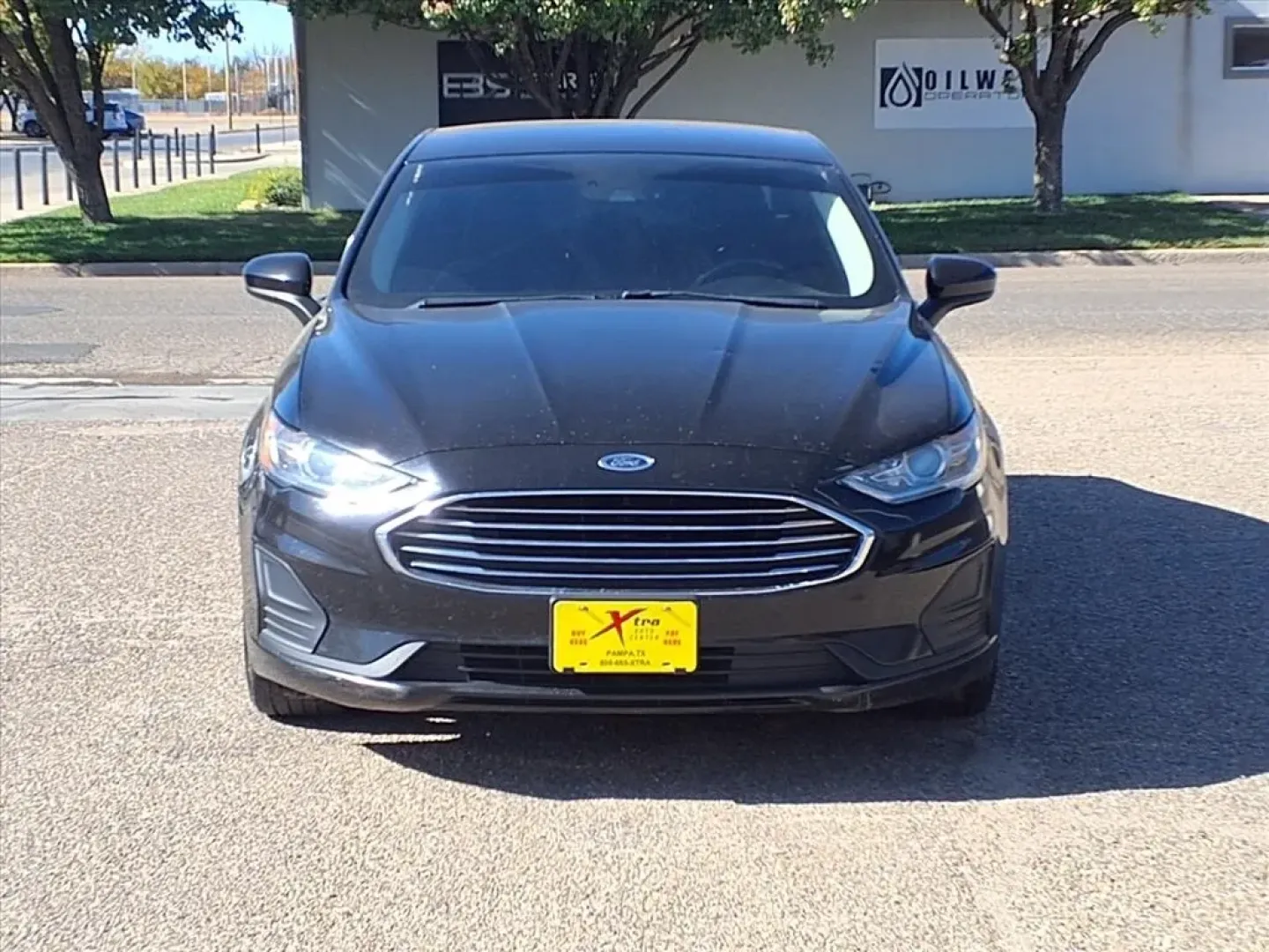 2019 Ford Fusion SE (3FA6P0H79KR) with an Other engine, located at 1401 N. Hobart, Pampa, TX, 79065, (806) 665-9872, 35.549953, -100.975098 - **Seize the Road with Confidence: 2019 Ford Fusion SE at Xtra Auto Center in Pampa, TX**<br /> <br /> Are you searching for a reliable and stylish vehicle that suits your daily commute or weekend adventures? Look no further than the 2019 Ford Fusion SE, available now at Xtra Auto Center! This sedan - Photo#1