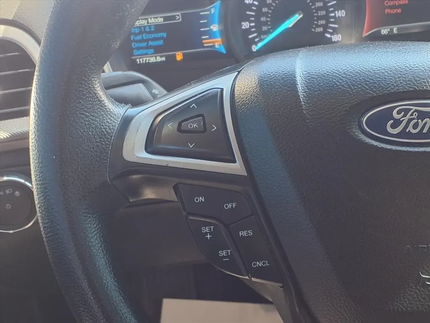 2019 Ford Fusion SE (3FA6P0H79KR) with an Other engine, located at 1401 N. Hobart, Pampa, TX, 79065, (806) 665-9872, 35.549953, -100.975098 - **Seize the Road with Confidence: 2019 Ford Fusion SE at Xtra Auto Center in Pampa, TX**<br /> <br /> Are you searching for a reliable and stylish vehicle that suits your daily commute or weekend adventures? Look no further than the 2019 Ford Fusion SE, available now at Xtra Auto Center! This sedan - Photo#7