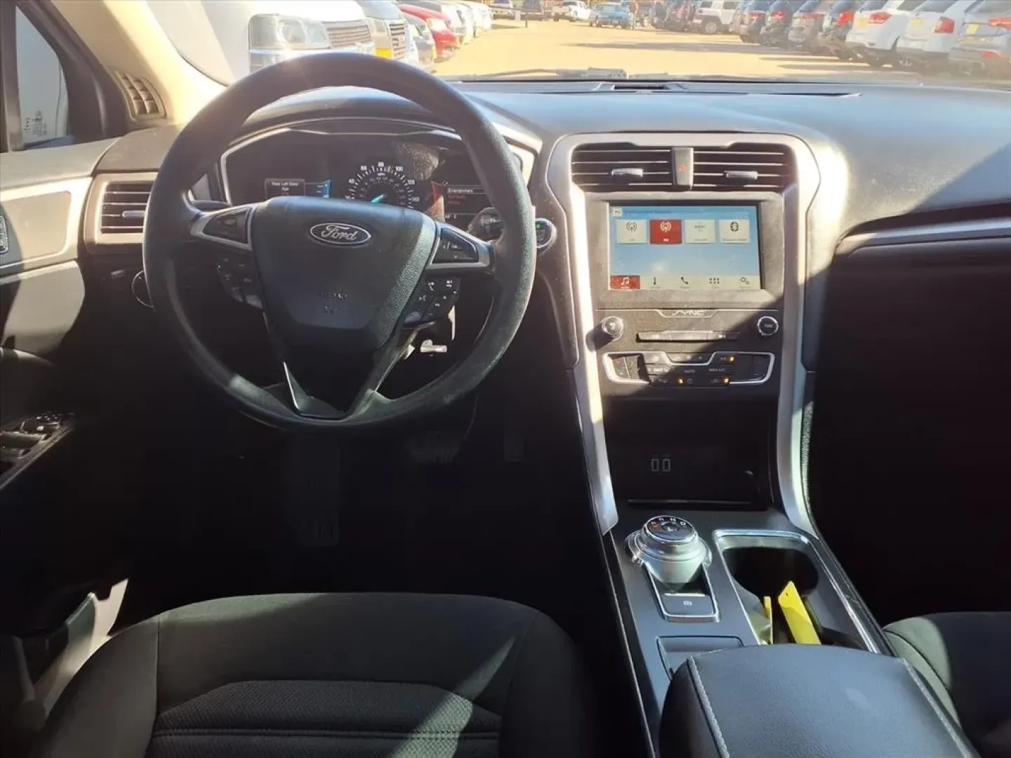 2019 Ford Fusion SE (3FA6P0H79KR) with an Other engine, located at 1401 N. Hobart, Pampa, TX, 79065, (806) 665-9872, 35.549953, -100.975098 - **Seize the Road with Confidence: 2019 Ford Fusion SE at Xtra Auto Center in Pampa, TX**<br /> <br /> Are you searching for a reliable and stylish vehicle that suits your daily commute or weekend adventures? Look no further than the 2019 Ford Fusion SE, available now at Xtra Auto Center! This sedan - Photo#10