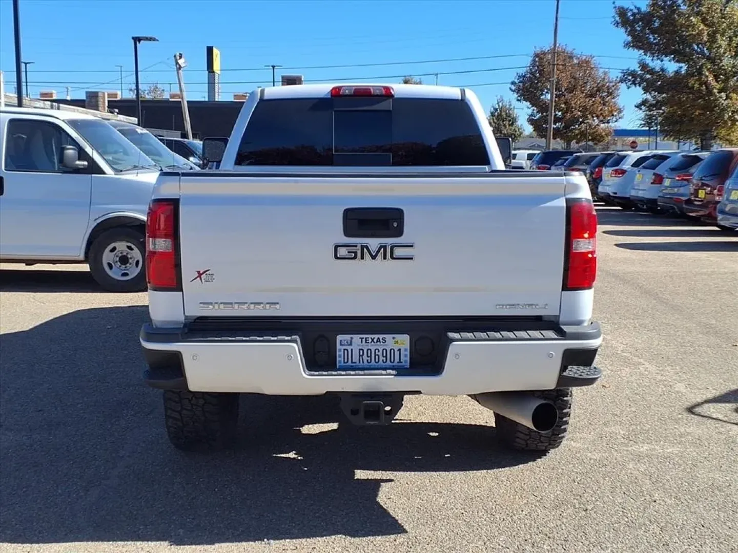 2018 GMC Sierra 2500HD Denali Crew Cab 4WD (1GT12UEYXJF) with an Other engine, Automatic transmission, located at 1401 N. Hobart, Pampa, TX, 79065, (806) 665-9872, 35.549953, -100.975098 - Elevate your lifestyle with the perfect blend of power, comfort, and versatility with this stunning 2018 GMC Sierra 2500HD Denali Crew Cab 4WD, available now at Xtra Auto Center, your trusted Buy Here Pay Here dealership in Pampa, TX. This rugged yet refined truck is designed to meet the needs of bo - Photo#3