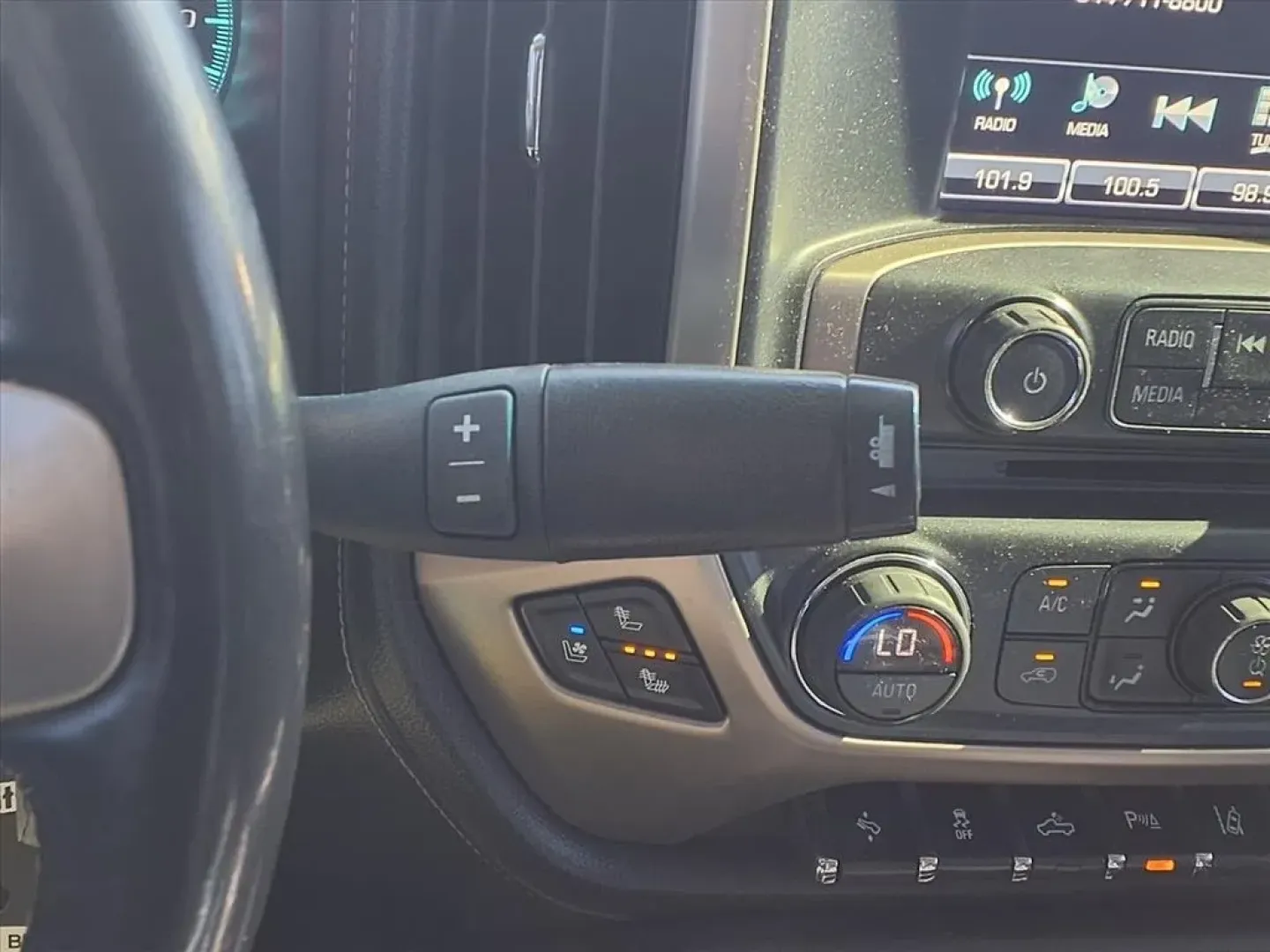 2018 GMC Sierra 2500HD Denali Crew Cab 4WD (1GT12UEYXJF) with an Other engine, Automatic transmission, located at 1401 N. Hobart, Pampa, TX, 79065, (806) 665-9872, 35.549953, -100.975098 - Elevate your lifestyle with the perfect blend of power, comfort, and versatility with this stunning 2018 GMC Sierra 2500HD Denali Crew Cab 4WD, available now at Xtra Auto Center, your trusted Buy Here Pay Here dealership in Pampa, TX. This rugged yet refined truck is designed to meet the needs of bo - Photo#12