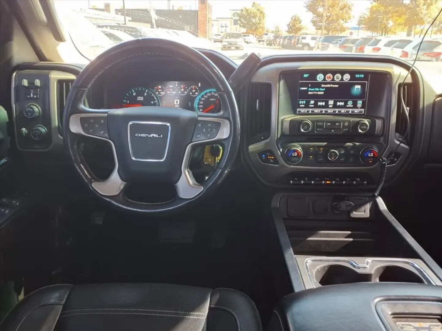 2018 GMC Sierra 2500HD Denali Crew Cab 4WD (1GT12UEYXJF) with an Other engine, Automatic transmission, located at 1401 N. Hobart, Pampa, TX, 79065, (806) 665-9872, 35.549953, -100.975098 - Elevate your lifestyle with the perfect blend of power, comfort, and versatility with this stunning 2018 GMC Sierra 2500HD Denali Crew Cab 4WD, available now at Xtra Auto Center, your trusted Buy Here Pay Here dealership in Pampa, TX. This rugged yet refined truck is designed to meet the needs of bo - Photo#13