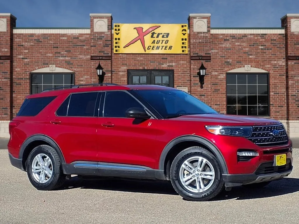 photo of 2020 Ford Explorer XLT