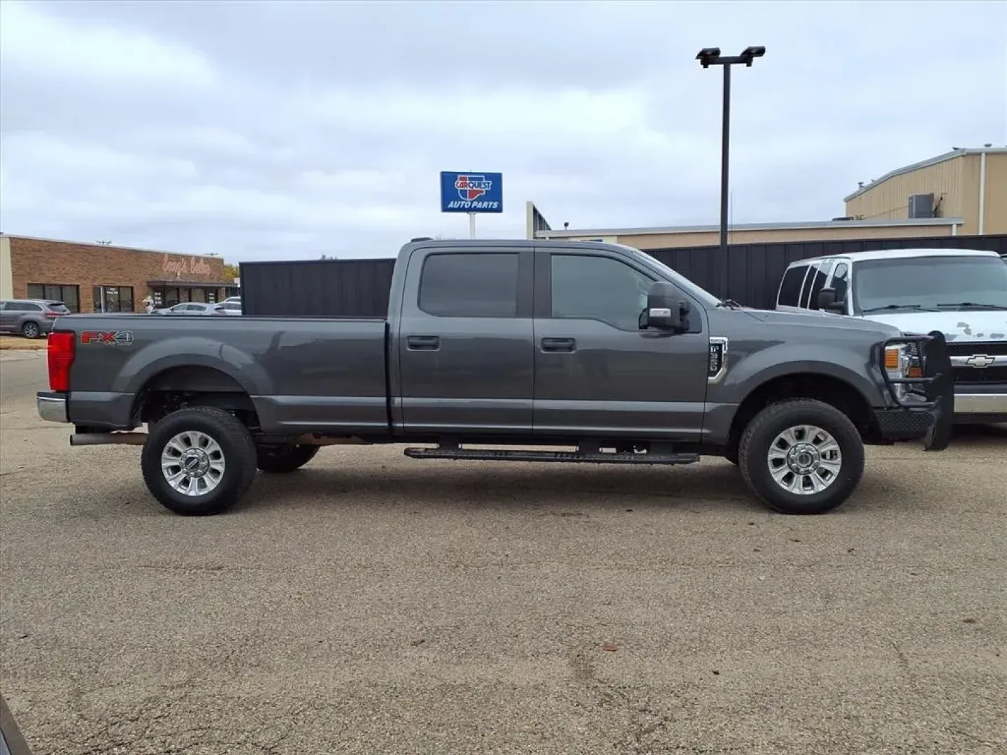 2020 Ford F350 SUPER DUTY (1FT8W3BN5LE) with an 7.3L engine, Automatic transmission, located at 1401 N. Hobart, Pampa, TX, 79065, (806) 665-9872, 35.549953, -100.975098 - Are you ready to tackle your next adventure with confidence and style? Meet the 2020 Ford F-350 SD Platinum Crew Cab Long Box 4WD, a rugged yet refined truck that's perfect for both work and play. Whether you're hauling equipment for your job, taking the family on a weekend getaway, or navigating th - Photo#2