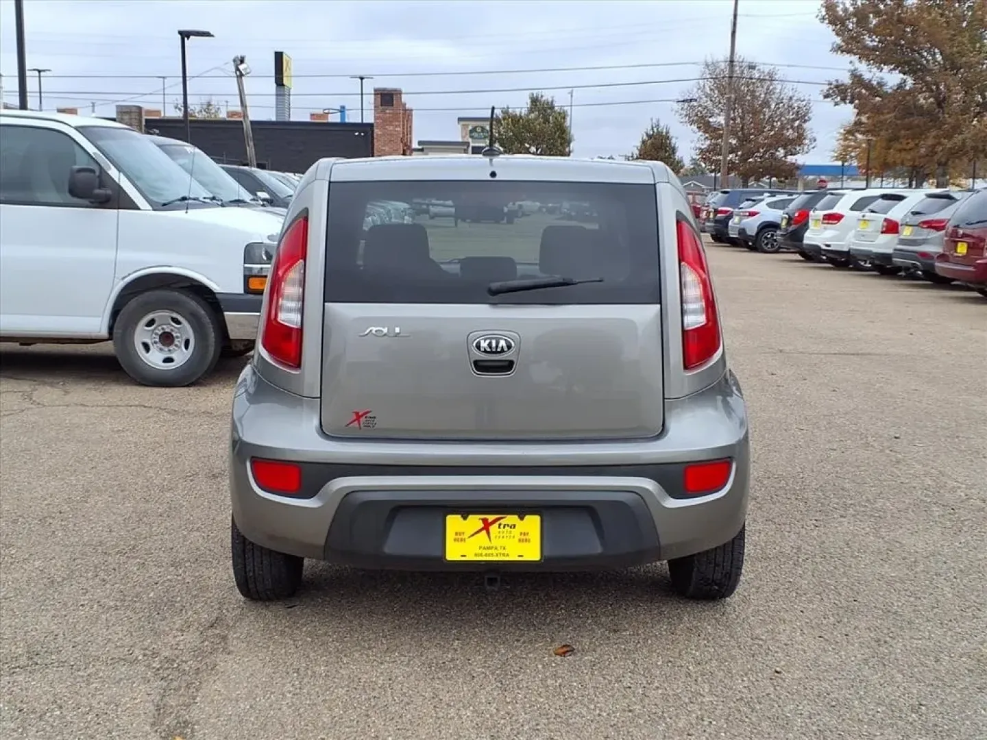 2013 Kia Soul Base (KNDJT2A52D7) with an Other engine, located at 1401 N. Hobart, Pampa, TX, 79065, (806) 665-9872, 35.549953, -100.975098 - **Explore the Open Road with the 2013 Kia Soul at Xtra Auto Center in Pampa, TX**<br /> <br /> Imagine cruising through the vibrant streets of Pampa, TX, with a reliable vehicle that seamlessly blends style, comfort, and practicality. Whether you're commuting to work, heading out for a family outing - Photo#3