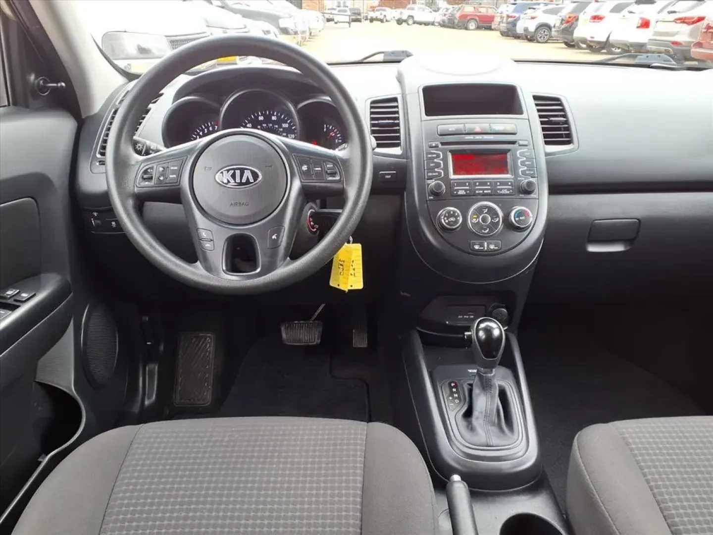 2013 Kia Soul Base (KNDJT2A52D7) with an Other engine, located at 1401 N. Hobart, Pampa, TX, 79065, (806) 665-9872, 35.549953, -100.975098 - **Explore the Open Road with the 2013 Kia Soul at Xtra Auto Center in Pampa, TX**<br /> <br /> Imagine cruising through the vibrant streets of Pampa, TX, with a reliable vehicle that seamlessly blends style, comfort, and practicality. Whether you're commuting to work, heading out for a family outing - Photo#10