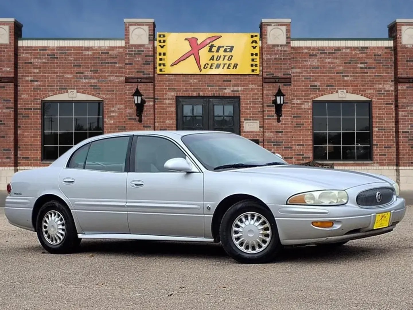 2002 Buick LeSabre Custom (1G4HP54K124) with an Other engine, Automatic transmission, located at 1401 N. Hobart, Pampa, TX, 79065, (806) 665-9872, 35.549953, -100.975098 - ### Discover Freedom on the Road with the 2002 Buick LeSabre at Xtra Auto Center!<br /> <br /> Are you searching for a reliable sedan that's perfect for your daily commute or weekend getaways? Look no further than the 2002 Buick LeSabre, available now at Xtra Auto Center in Pampa, TX! With its spaci - Photo#0