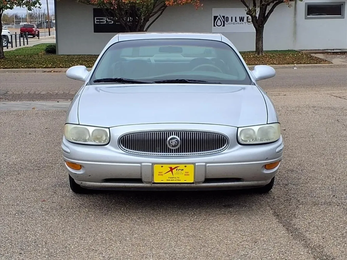 2002 Buick LeSabre Custom (1G4HP54K124) with an Other engine, Automatic transmission, located at 1401 N. Hobart, Pampa, TX, 79065, (806) 665-9872, 35.549953, -100.975098 - ### Discover Freedom on the Road with the 2002 Buick LeSabre at Xtra Auto Center!<br /> <br /> Are you searching for a reliable sedan that's perfect for your daily commute or weekend getaways? Look no further than the 2002 Buick LeSabre, available now at Xtra Auto Center in Pampa, TX! With its spaci - Photo#1