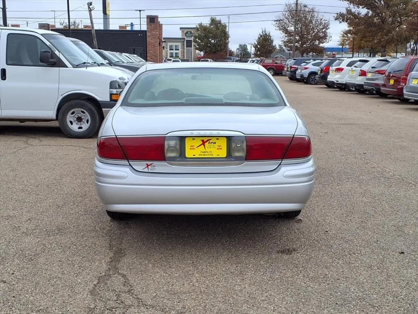 2002 Buick LeSabre Custom (1G4HP54K124) with an Other engine, Automatic transmission, located at 1401 N. Hobart, Pampa, TX, 79065, (806) 665-9872, 35.549953, -100.975098 - ### Discover Freedom on the Road with the 2002 Buick LeSabre at Xtra Auto Center!<br /> <br /> Are you searching for a reliable sedan that's perfect for your daily commute or weekend getaways? Look no further than the 2002 Buick LeSabre, available now at Xtra Auto Center in Pampa, TX! With its spaci - Photo#3