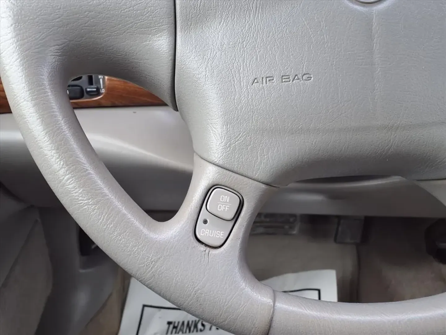 2002 Buick LeSabre Custom (1G4HP54K124) with an Other engine, Automatic transmission, located at 1401 N. Hobart, Pampa, TX, 79065, (806) 665-9872, 35.549953, -100.975098 - ### Discover Freedom on the Road with the 2002 Buick LeSabre at Xtra Auto Center!<br /> <br /> Are you searching for a reliable sedan that's perfect for your daily commute or weekend getaways? Look no further than the 2002 Buick LeSabre, available now at Xtra Auto Center in Pampa, TX! With its spaci - Photo#6