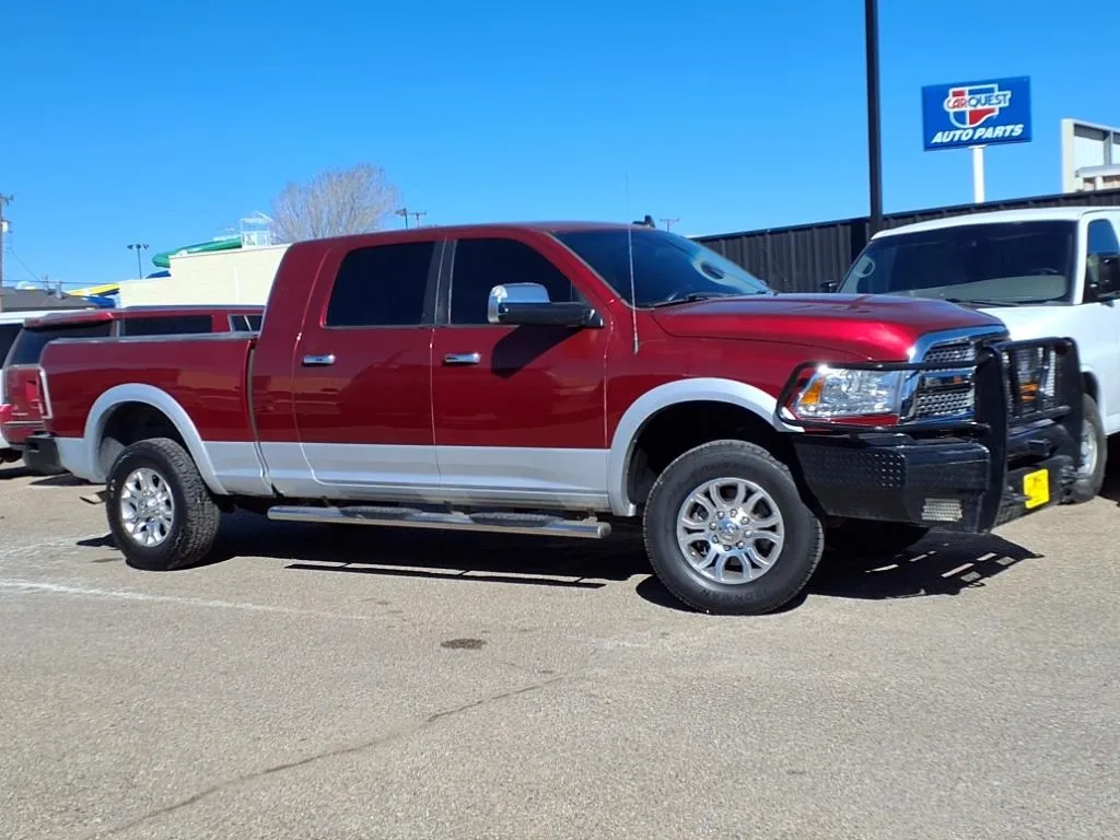 photo of 2013 Ram 3500 Laramie Mega Cab 4WD