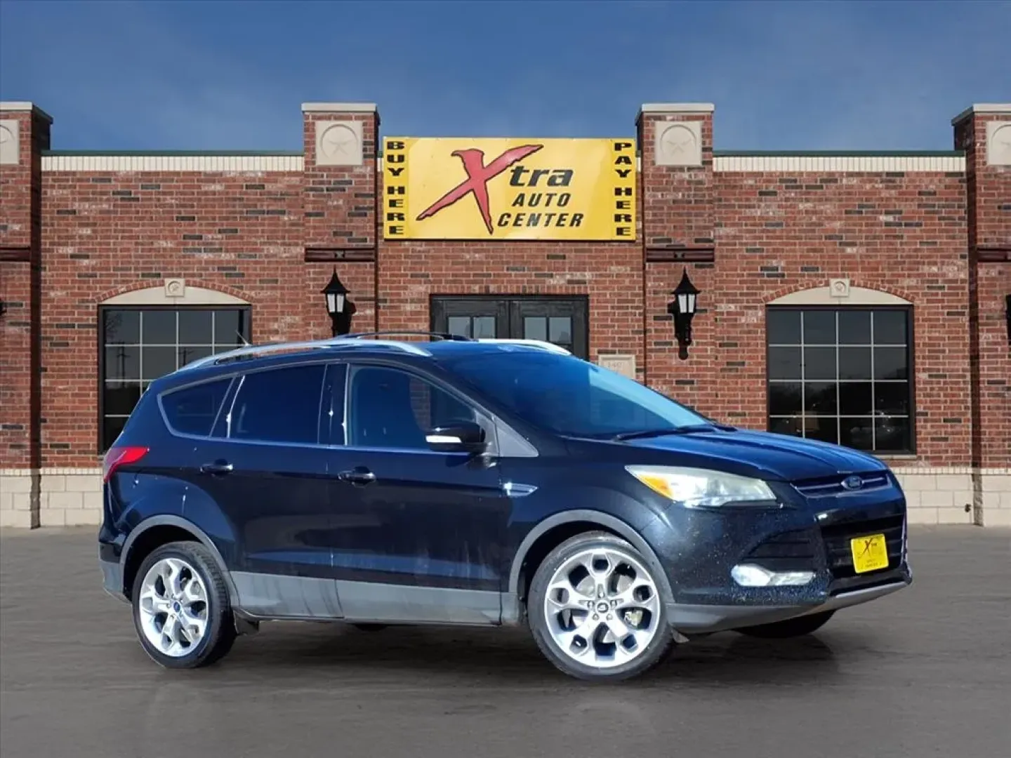 2015 Ford Escape Titanium's photo