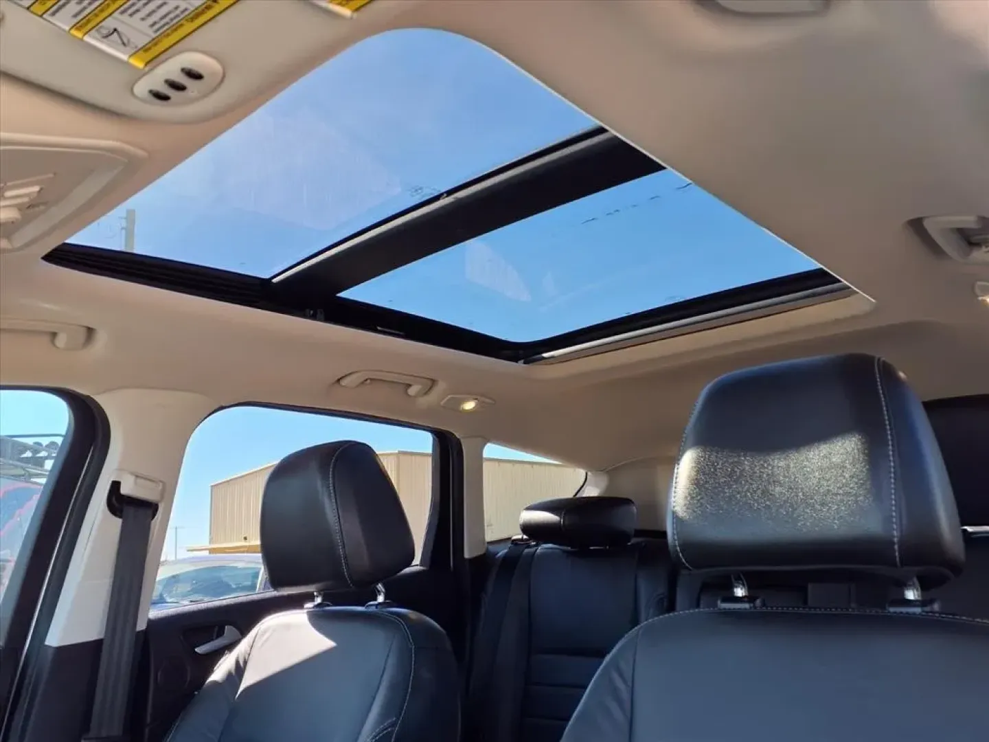 2015 Ford Escape TITANIUM (1FMCU0JXXFU) with an 1.6L engine, Automatic transmission, located at 1401 N. Hobart, Pampa, TX, 79065, (806) 665-9872, 35.549953, -100.975098 - **Explore New Adventures with the 2015 Ford Escape Titanium FWD from Xtra Auto Center!**<br /> <br /> Are you in search of a reliable, stylish, and versatile vehicle to enhance your daily commute or weekend getaways? Look no further than the 2015 Ford Escape Titanium FWD, now available at Xtra Auto - Photo#5