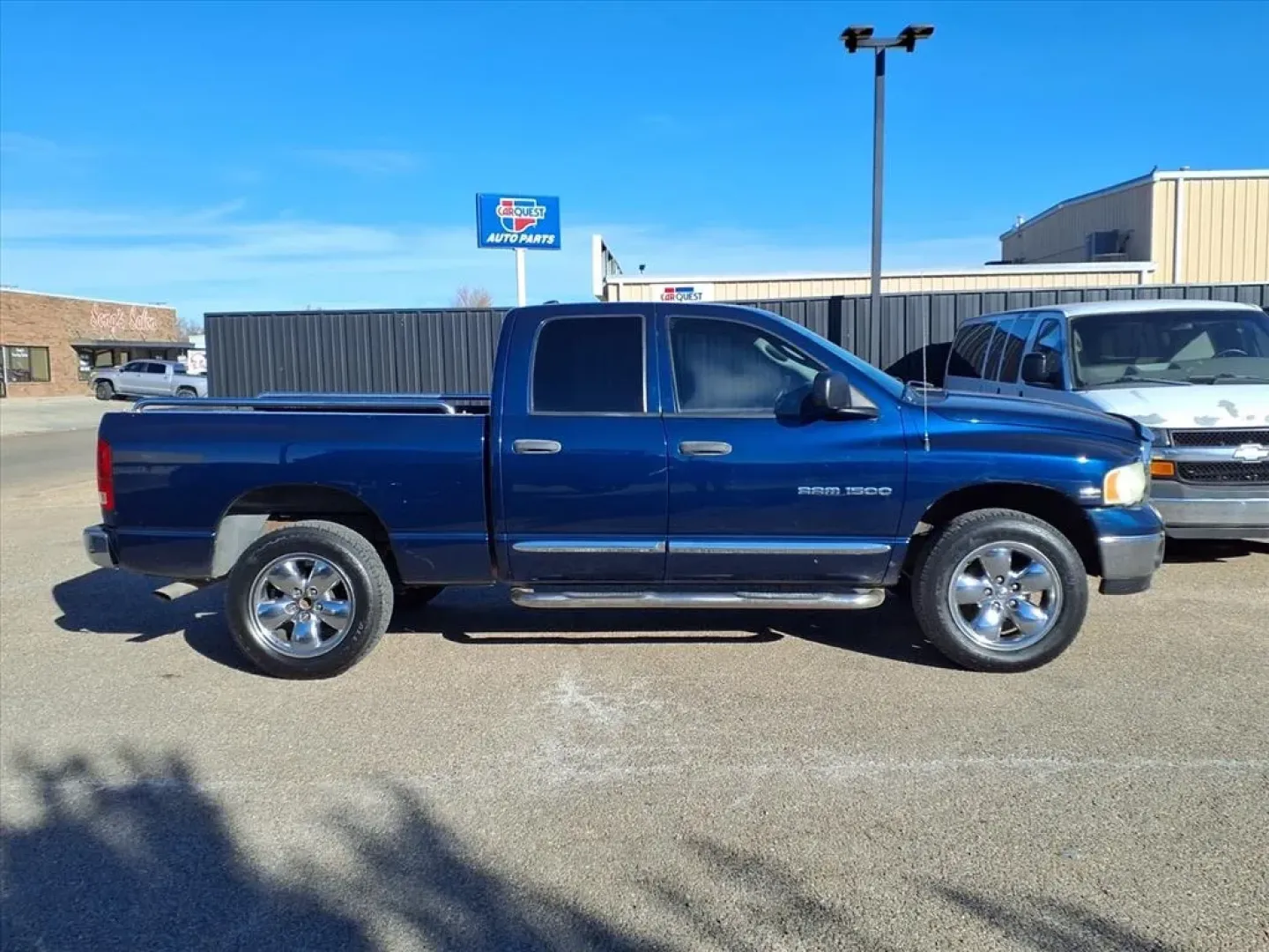 2005 Dodge RAM 1500 ST (1D7HU18D25S) with an 5.7L engine, Automatic transmission, located at 1401 N. Hobart, Pampa, TX, 79065, (806) 665-9872, 35.549953, -100.975098 - **Unleash Your Adventurous Spirit with the 2005 Dodge Ram 1500 ST Quad Cab Long Bed 4WD! Perfect for All Your Lifestyle Needs!**<br /> <br /> Are you ready to embrace the great outdoors or tackle your daily commute with style and power? Look no further than the 2005 Dodge Ram 1500 ST Quad Cab Long B - Photo#3