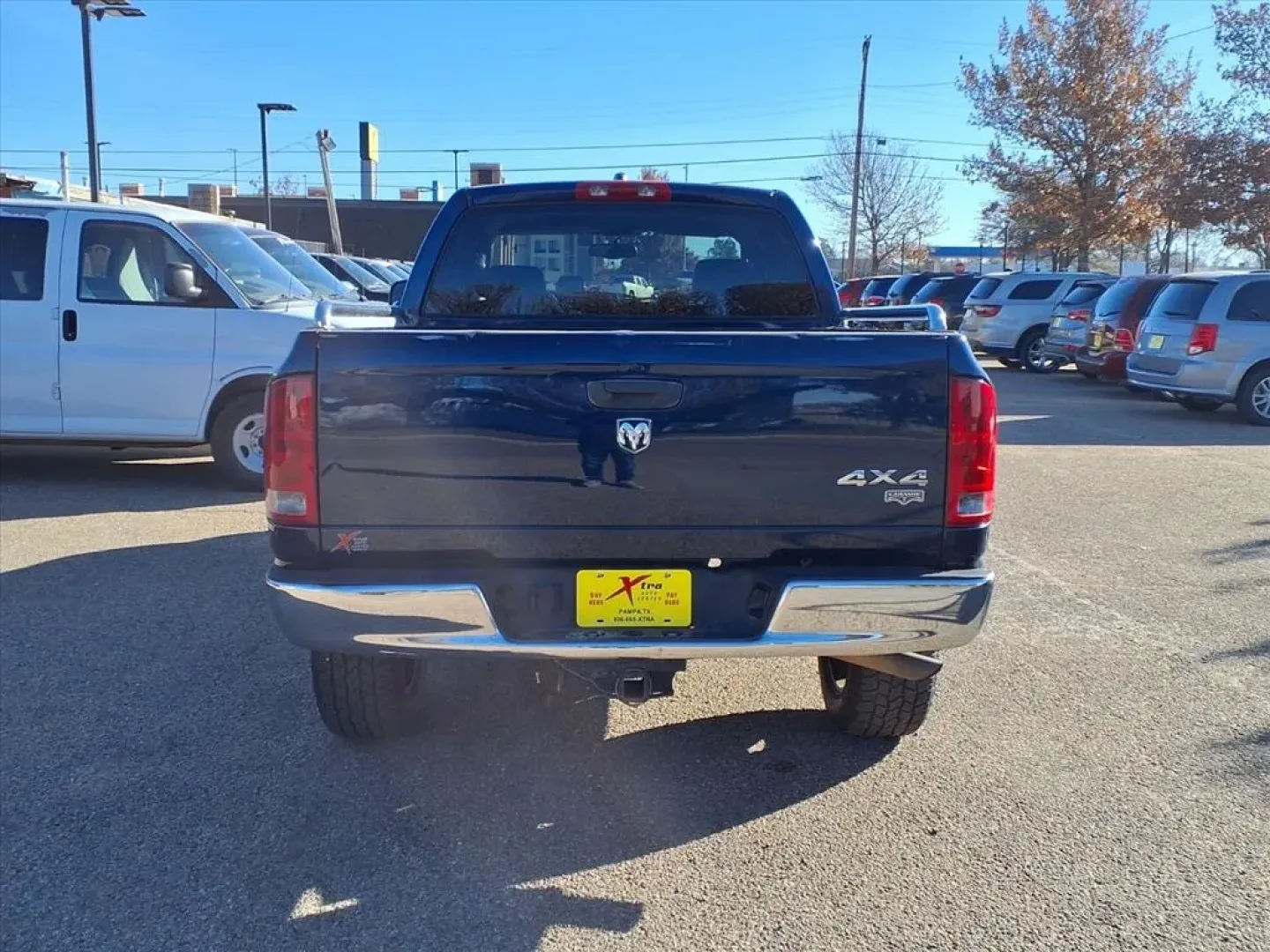2005 Dodge RAM 1500 ST (1D7HU18D25S) with an 5.7L engine, Automatic transmission, located at 1401 N. Hobart, Pampa, TX, 79065, (806) 665-9872, 35.549953, -100.975098 - **Unleash Your Adventurous Spirit with the 2005 Dodge Ram 1500 ST Quad Cab Long Bed 4WD! Perfect for All Your Lifestyle Needs!**<br /> <br /> Are you ready to embrace the great outdoors or tackle your daily commute with style and power? Look no further than the 2005 Dodge Ram 1500 ST Quad Cab Long B - Photo#4
