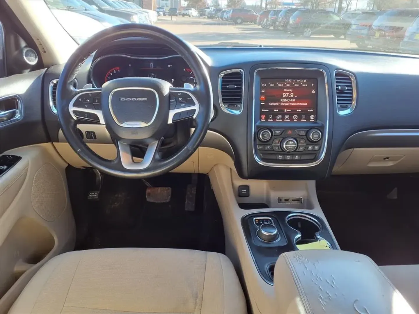 2014 Dodge Durango SXT (1C4RDHAG7EC) with an 3.6L engine, Automatic transmission, located at 1401 N. Hobart, Pampa, TX, 79065, (806) 665-9872, 35.549953, -100.975098 - **Adventure Awaits with the 2014 Dodge Durango SXT RWD from Xtra Auto Center!** <br /> <br /> Are you ready to elevate your lifestyle with a vehicle that perfectly balances family needs and adventure-ready capabilities? The 2014 Dodge Durango SXT RWD is not just a means of transportation; it's your - Photo#9