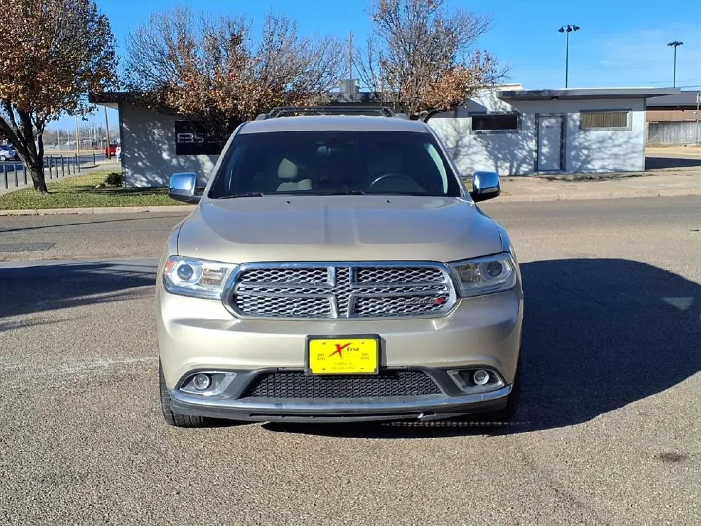 2014 Dodge Durango SXT (1C4RDHAG7EC) with an 3.6L engine, Automatic transmission, located at 1401 N. Hobart, Pampa, TX, 79065, (806) 665-9872, 35.549953, -100.975098 - **Adventure Awaits with the 2014 Dodge Durango SXT RWD from Xtra Auto Center!** <br /> <br /> Are you ready to elevate your lifestyle with a vehicle that perfectly balances family needs and adventure-ready capabilities? The 2014 Dodge Durango SXT RWD is not just a means of transportation; it's your - Photo#1
