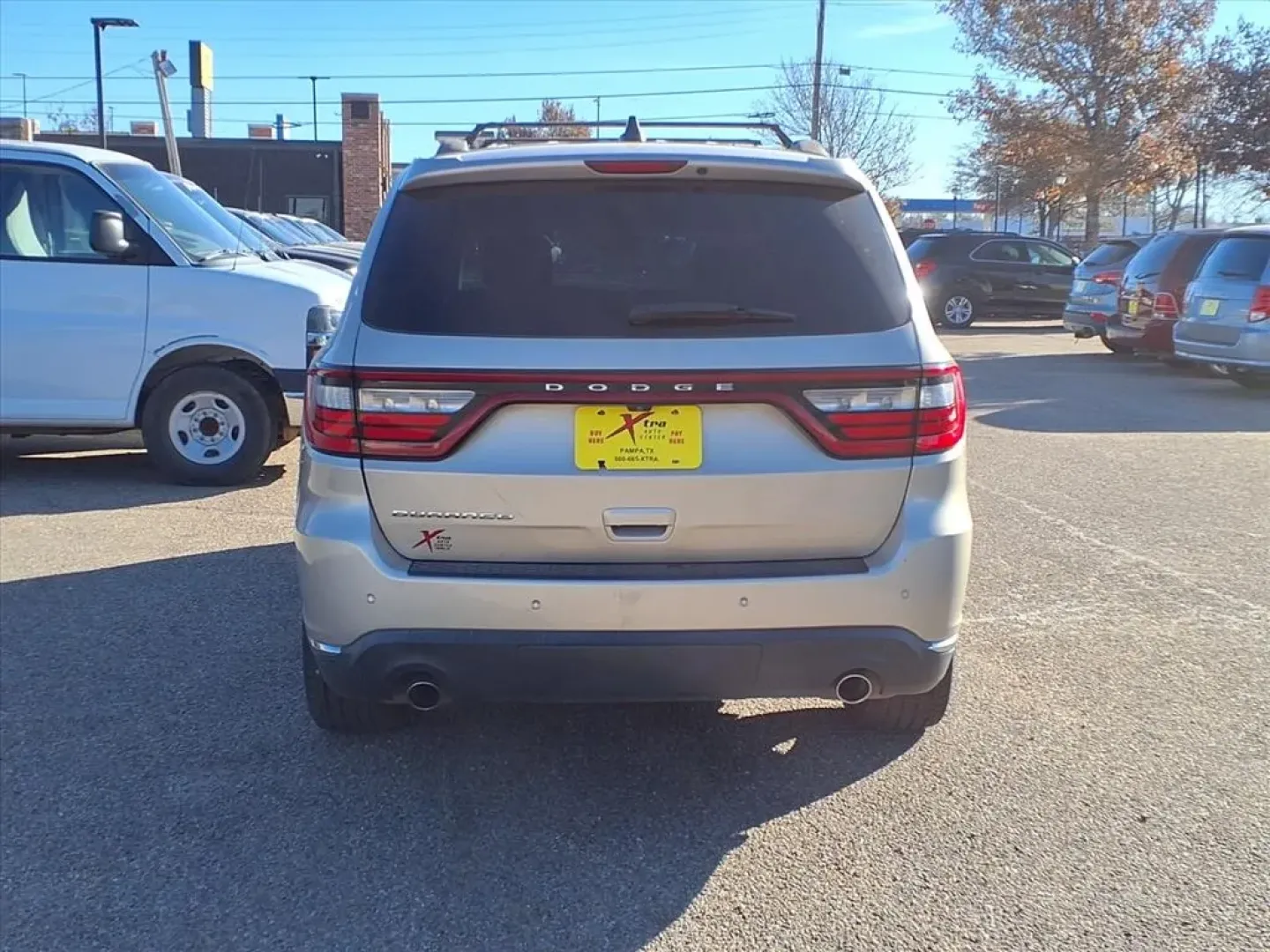 2014 Dodge Durango SXT (1C4RDHAG7EC) with an 3.6L engine, Automatic transmission, located at 1401 N. Hobart, Pampa, TX, 79065, (806) 665-9872, 35.549953, -100.975098 - **Adventure Awaits with the 2014 Dodge Durango SXT RWD from Xtra Auto Center!** <br /> <br /> Are you ready to elevate your lifestyle with a vehicle that perfectly balances family needs and adventure-ready capabilities? The 2014 Dodge Durango SXT RWD is not just a means of transportation; it's your - Photo#3