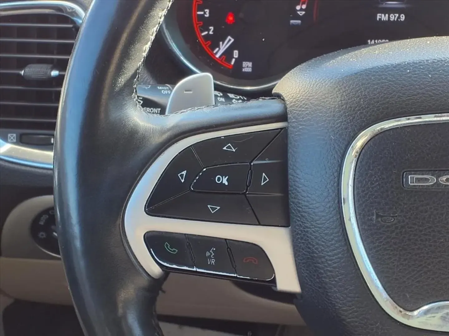 2014 Dodge Durango SXT (1C4RDHAG7EC) with an 3.6L engine, Automatic transmission, located at 1401 N. Hobart, Pampa, TX, 79065, (806) 665-9872, 35.549953, -100.975098 - **Adventure Awaits with the 2014 Dodge Durango SXT RWD from Xtra Auto Center!** <br /> <br /> Are you ready to elevate your lifestyle with a vehicle that perfectly balances family needs and adventure-ready capabilities? The 2014 Dodge Durango SXT RWD is not just a means of transportation; it's your - Photo#7