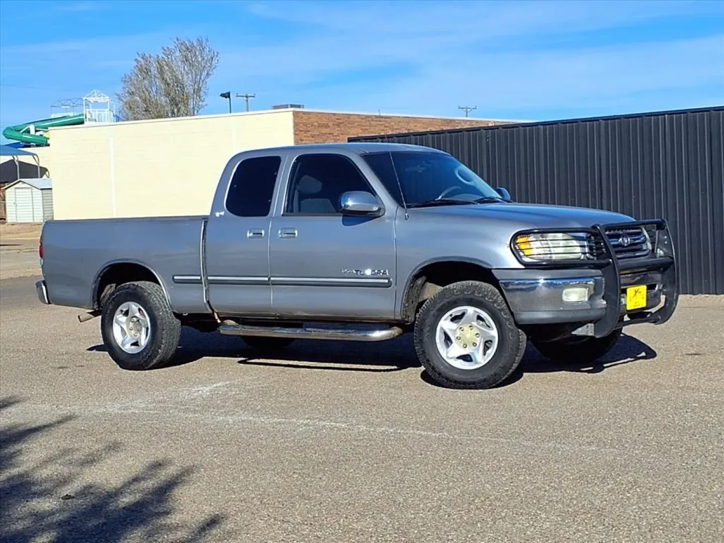 2002 Toyota TUNDRA ACCESS CAB (5TBRT34102S) with an 4.7L engine, Automatic transmission, located at 1401 N. Hobart, Pampa, TX, 79065, (806) 665-9872, 35.549953, -100.975098 - **Discover the Perfect Truck for Your Next Adventure: 2002 Toyota Tundra at Xtra Auto Center!**<br /> <br /> If you're seeking a reliable truck that seamlessly fits into your lifestyle-whether for hauling gear on weekend adventures, commuting to work, or accommodating growing families-the 2002 Toyot - Photo#0