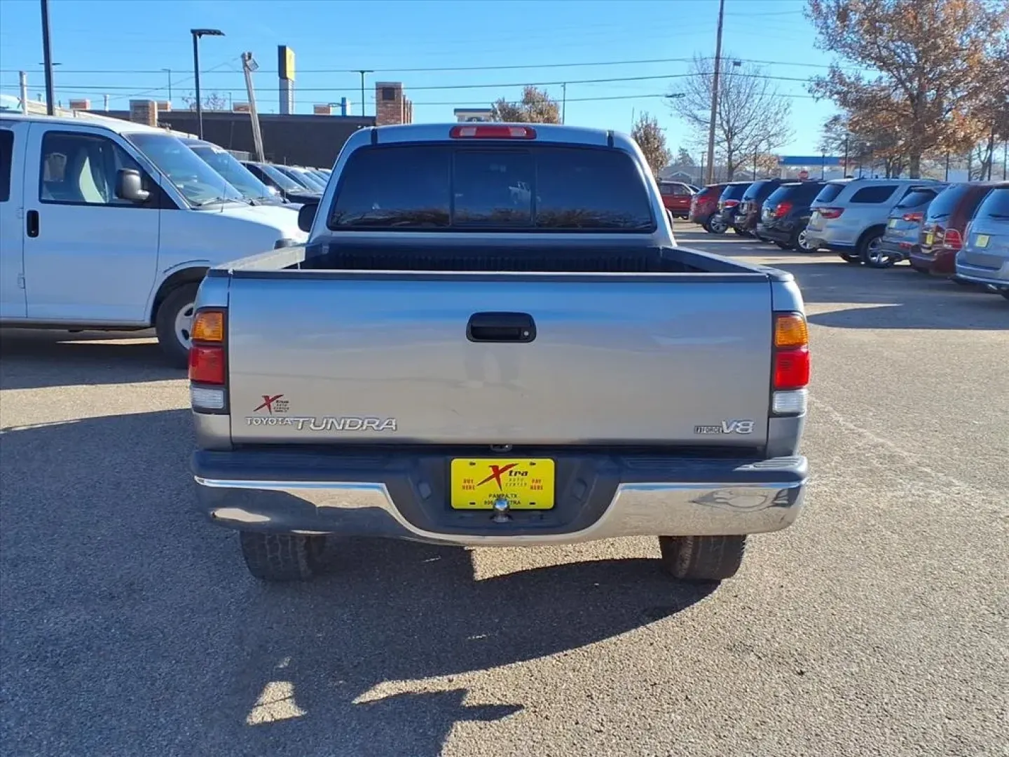2002 Toyota TUNDRA ACCESS CAB (5TBRT34102S) with an 4.7L engine, Automatic transmission, located at 1401 N. Hobart, Pampa, TX, 79065, (806) 665-9872, 35.549953, -100.975098 - **Discover the Perfect Truck for Your Next Adventure: 2002 Toyota Tundra at Xtra Auto Center!**<br /> <br /> If you're seeking a reliable truck that seamlessly fits into your lifestyle-whether for hauling gear on weekend adventures, commuting to work, or accommodating growing families-the 2002 Toyot - Photo#3