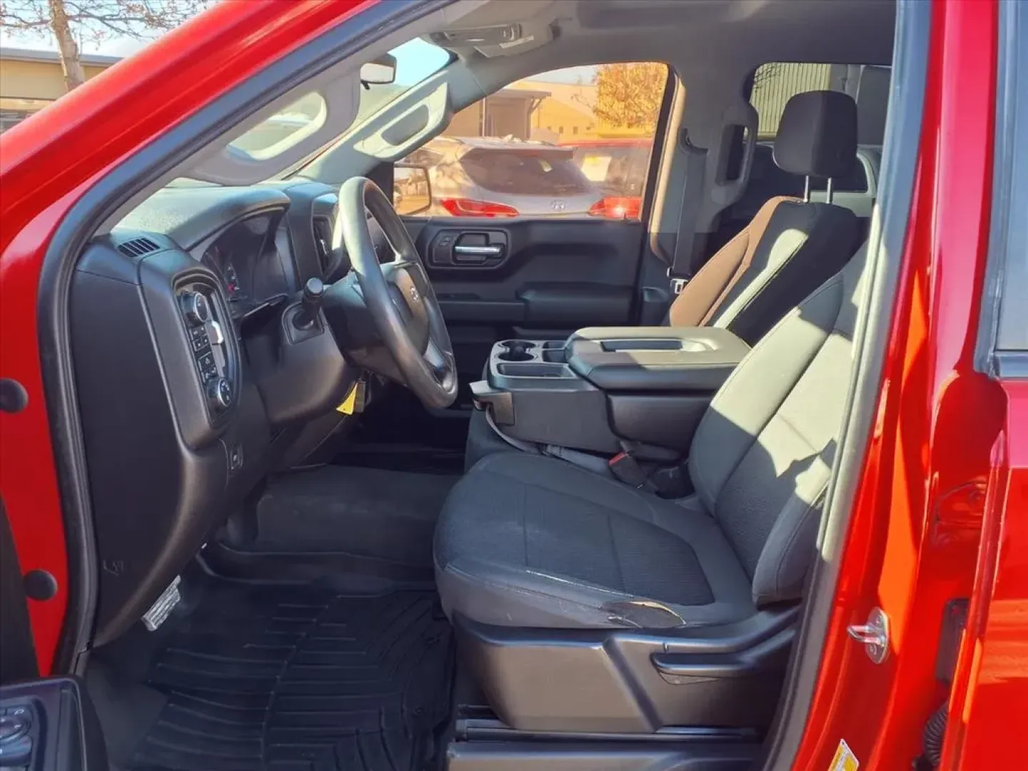 2021 Chevrolet SILVERADO 1500 TRAIL BOSS CUSTOM (1GCPYCEF3MZ) with an 5.3L engine, Automatic transmission, located at 1401 N. Hobart, Pampa, TX, 79065, (806) 665-9872, 35.549953, -100.975098 - **Unleash Adventure with the 2021 Chevrolet Silverado 1500 Trail Boss Custom!**<br /> <br /> Are you ready to embark on unforgettable journeys with friends and family? The 2021 Chevrolet Silverado 1500 Trail Boss Custom is your ticket to adventure, whether you're hauling gear for weekend camping tri - Photo#11