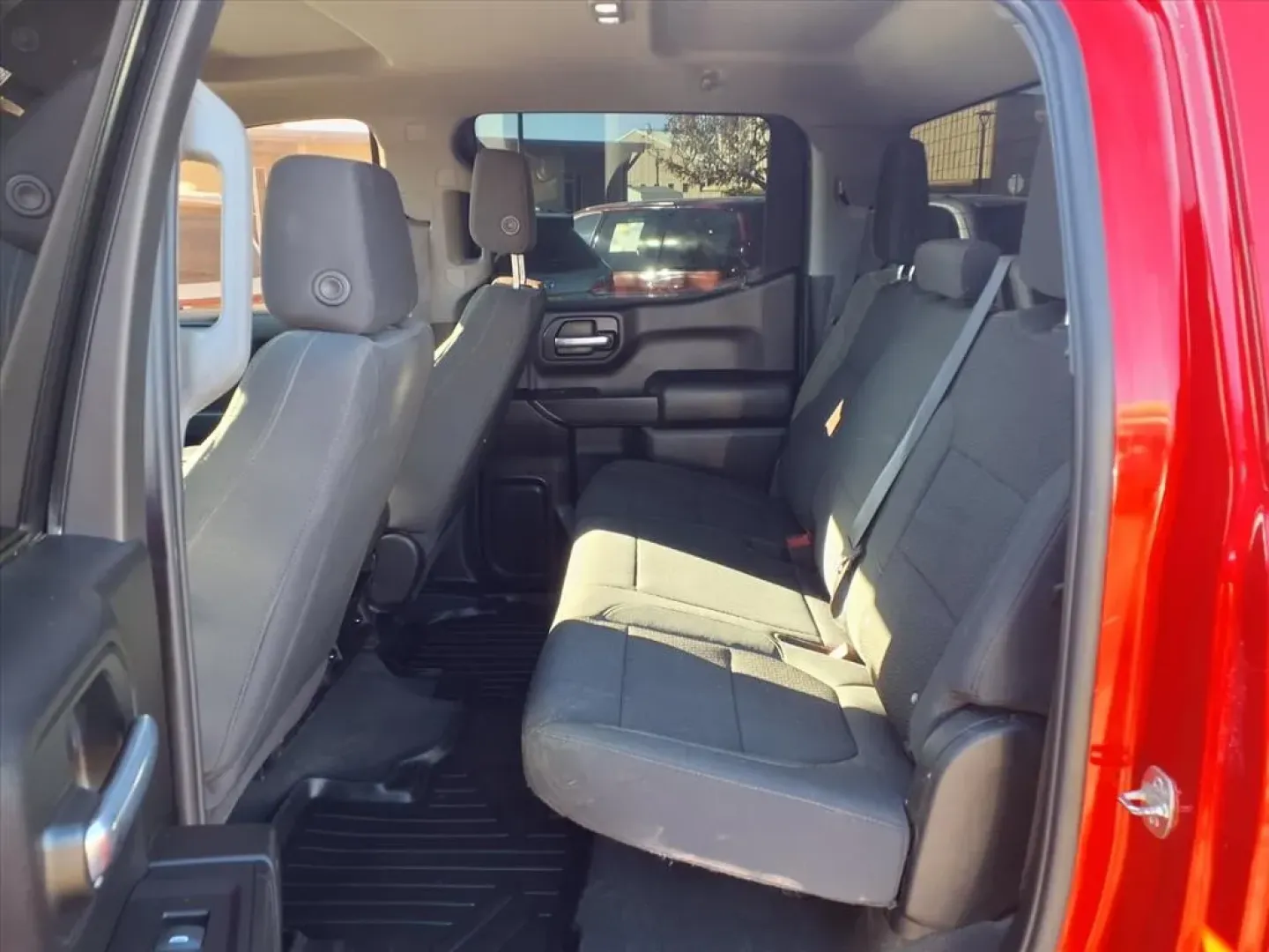 2021 Chevrolet SILVERADO 1500 TRAIL BOSS CUSTOM (1GCPYCEF3MZ) with an 5.3L engine, Automatic transmission, located at 1401 N. Hobart, Pampa, TX, 79065, (806) 665-9872, 35.549953, -100.975098 - **Unleash Adventure with the 2021 Chevrolet Silverado 1500 Trail Boss Custom!**<br /> <br /> Are you ready to embark on unforgettable journeys with friends and family? The 2021 Chevrolet Silverado 1500 Trail Boss Custom is your ticket to adventure, whether you're hauling gear for weekend camping tri - Photo#12