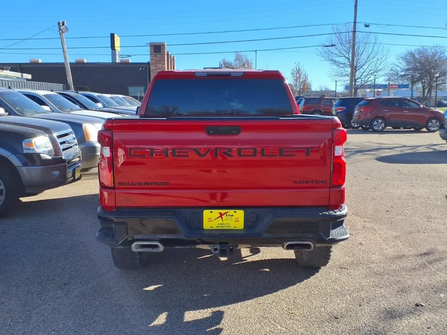 2021 Chevrolet SILVERADO 1500 TRAIL BOSS CUSTOM (1GCPYCEF3MZ) with an 5.3L engine, Automatic transmission, located at 1401 N. Hobart, Pampa, TX, 79065, (806) 665-9872, 35.549953, -100.975098 - **Unleash Adventure with the 2021 Chevrolet Silverado 1500 Trail Boss Custom!**<br /> <br /> Are you ready to embark on unforgettable journeys with friends and family? The 2021 Chevrolet Silverado 1500 Trail Boss Custom is your ticket to adventure, whether you're hauling gear for weekend camping tri - Photo#3