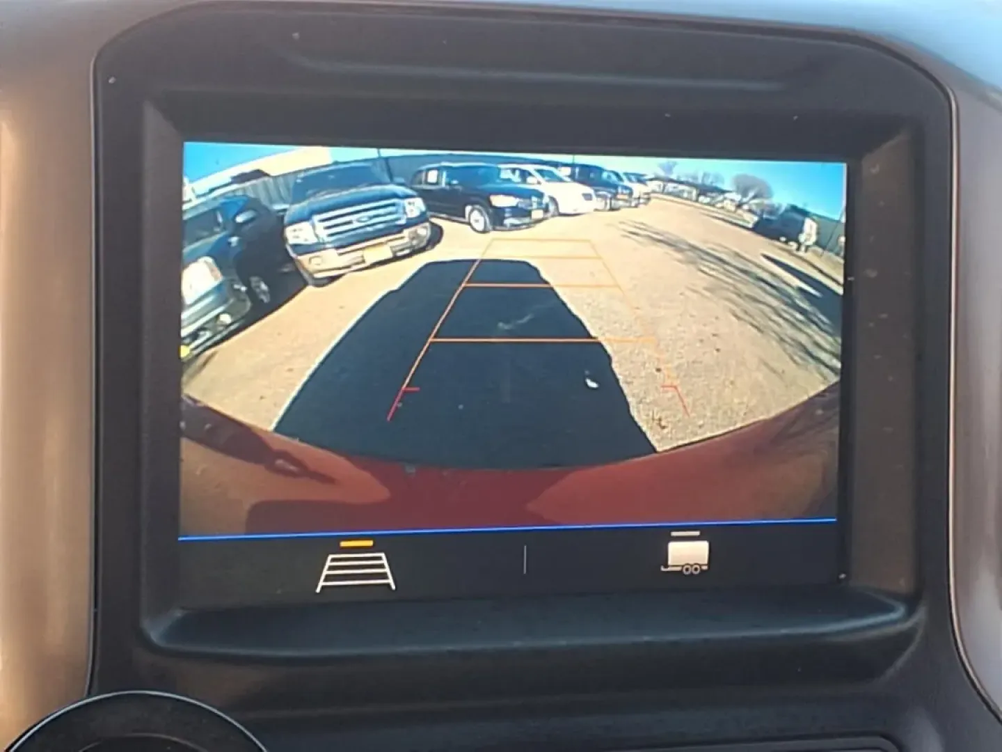 2021 Chevrolet SILVERADO 1500 TRAIL BOSS CUSTOM (1GCPYCEF3MZ) with an 5.3L engine, Automatic transmission, located at 1401 N. Hobart, Pampa, TX, 79065, (806) 665-9872, 35.549953, -100.975098 - **Unleash Adventure with the 2021 Chevrolet Silverado 1500 Trail Boss Custom!**<br /> <br /> Are you ready to embark on unforgettable journeys with friends and family? The 2021 Chevrolet Silverado 1500 Trail Boss Custom is your ticket to adventure, whether you're hauling gear for weekend camping tri - Photo#5