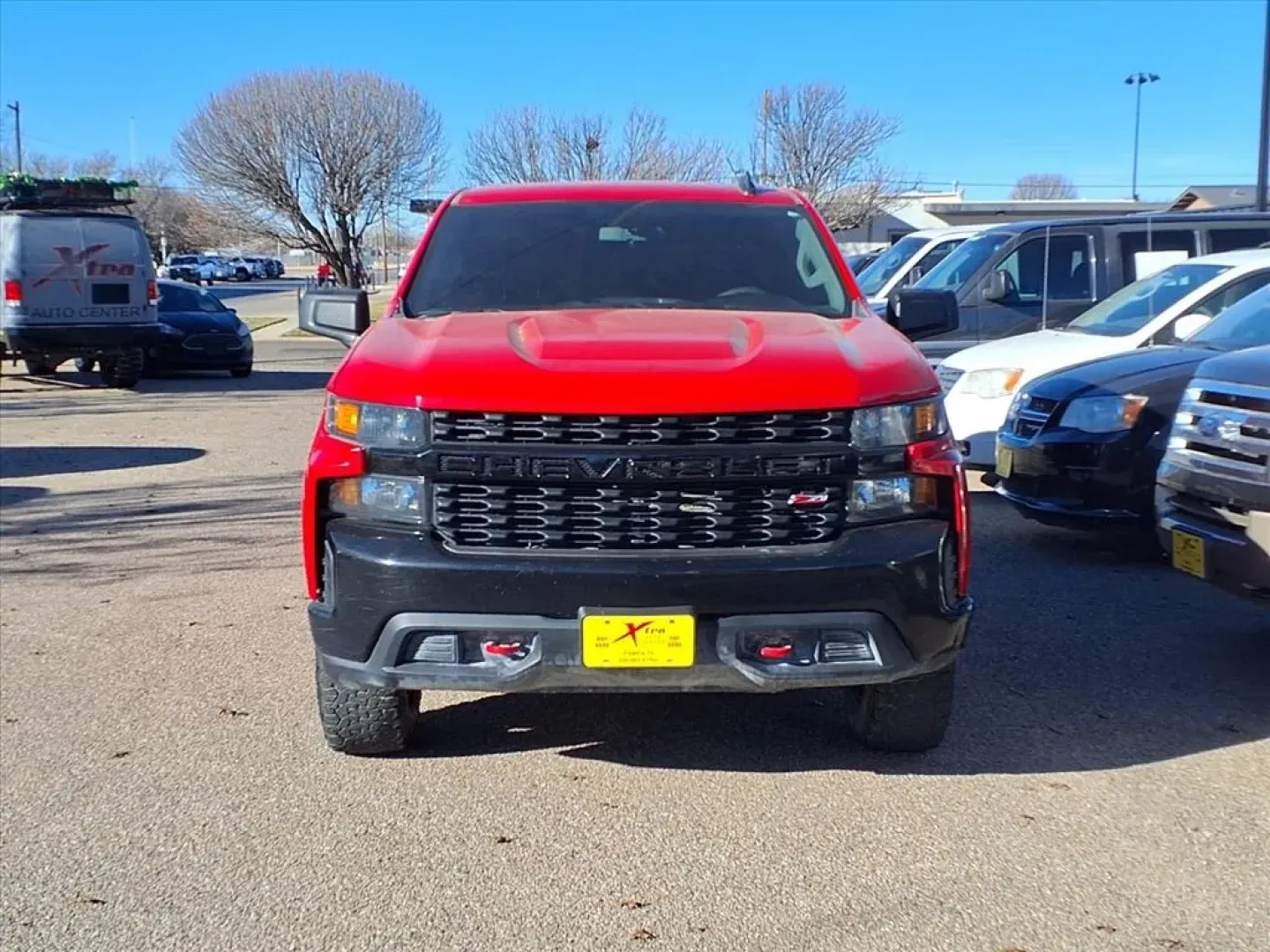 2021 Chevrolet SILVERADO 1500 TRAIL BOSS CUSTOM (1GCPYCEF3MZ) with an 5.3L engine, Automatic transmission, located at 1401 N. Hobart, Pampa, TX, 79065, (806) 665-9872, 35.549953, -100.975098 - **Unleash Adventure with the 2021 Chevrolet Silverado 1500 Trail Boss Custom!**<br /> <br /> Are you ready to embark on unforgettable journeys with friends and family? The 2021 Chevrolet Silverado 1500 Trail Boss Custom is your ticket to adventure, whether you're hauling gear for weekend camping tri - Photo#1