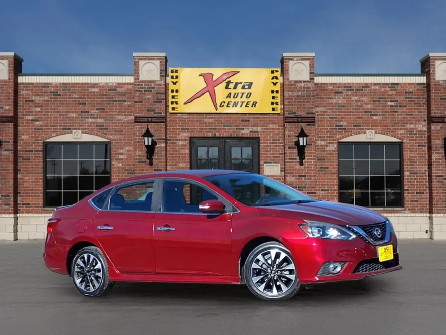 2019 Nissan Sentra SR