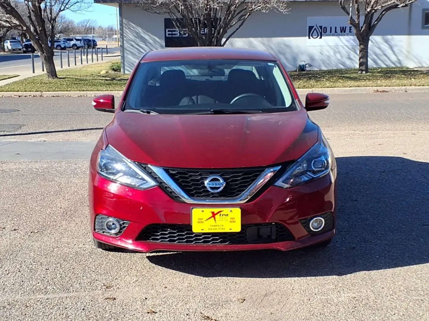 2019 Nissan SENTRA S (3N1AB7AP9KY) with an 1.8L engine, CVT transmission, located at 1401 N. Hobart, Pampa, TX, 79065, (806) 665-9872, 35.549953, -100.975098 - **Drive Your Future with a 2019 Nissan Sentra - Perfect for Daily Commutes and Weekend Getaways!**<br /> <br /> Are you in the market for a reliable and stylish sedan that complements your busy lifestyle? Look no further than this eye-catching 2019 Nissan Sentra, available now at Xtra Auto Center in - Photo#1