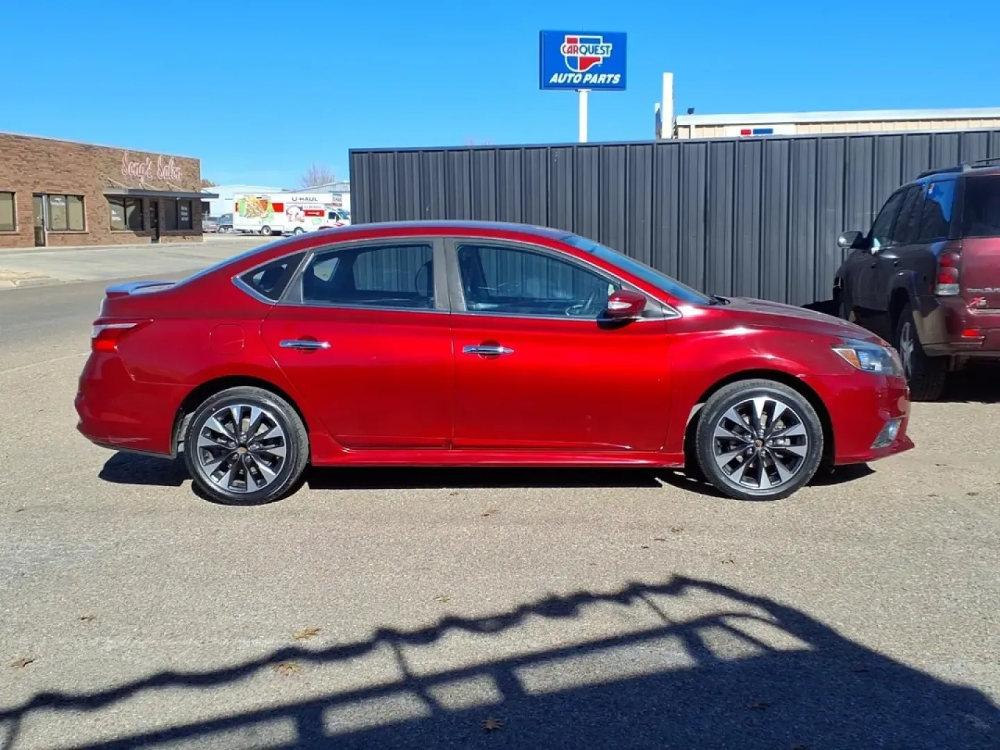 2019 Nissan SENTRA S (3N1AB7AP9KY) with an 1.8L engine, CVT transmission, located at 1401 N. Hobart, Pampa, TX, 79065, (806) 665-9872, 35.549953, -100.975098 - **Drive Your Future with a 2019 Nissan Sentra - Perfect for Daily Commutes and Weekend Getaways!**<br /> <br /> Are you in the market for a reliable and stylish sedan that complements your busy lifestyle? Look no further than this eye-catching 2019 Nissan Sentra, available now at Xtra Auto Center in - Photo#2