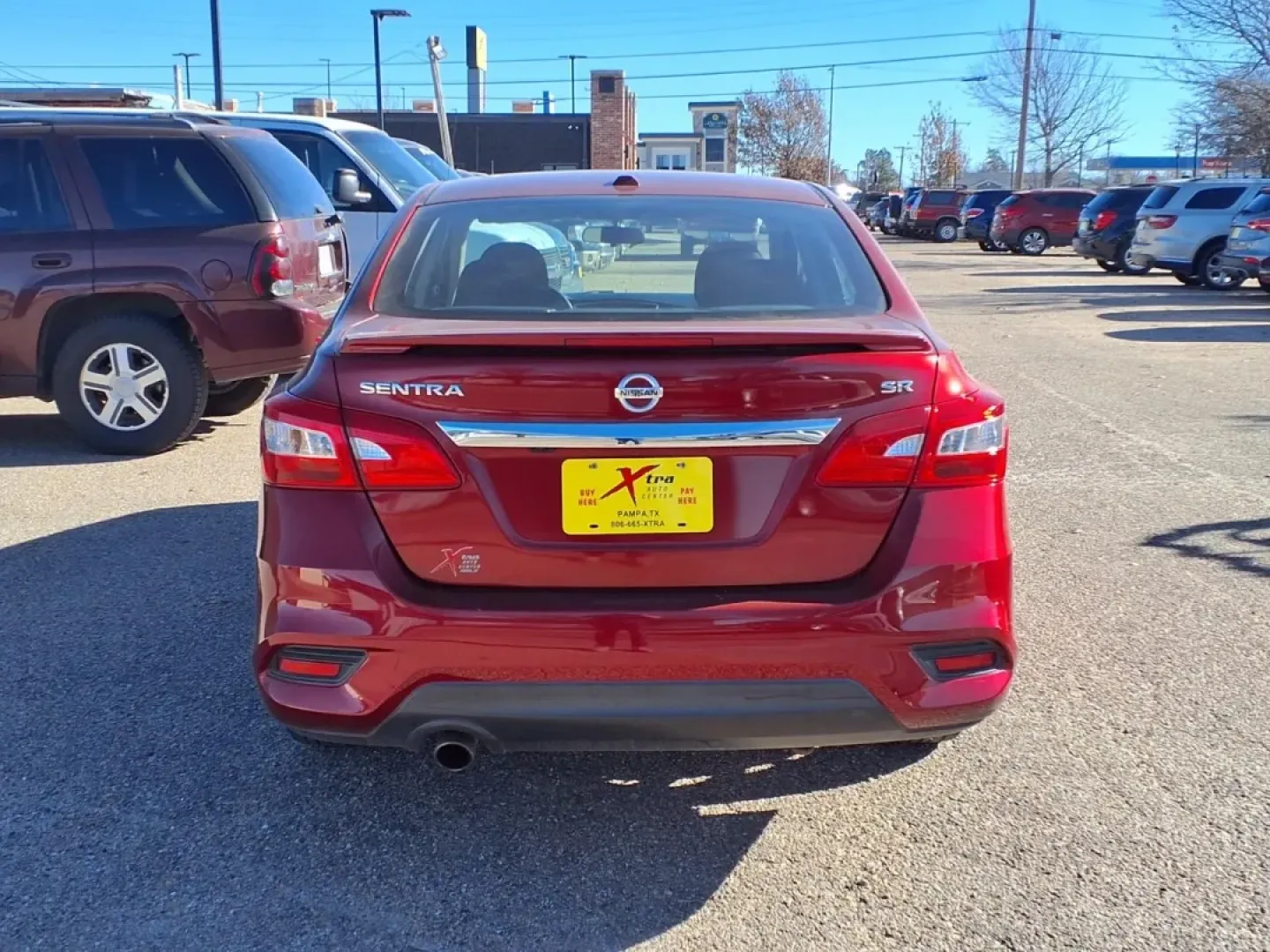 2019 Nissan SENTRA S (3N1AB7AP9KY) with an 1.8L engine, CVT transmission, located at 1401 N. Hobart, Pampa, TX, 79065, (806) 665-9872, 35.549953, -100.975098 - **Drive Your Future with a 2019 Nissan Sentra - Perfect for Daily Commutes and Weekend Getaways!**<br /> <br /> Are you in the market for a reliable and stylish sedan that complements your busy lifestyle? Look no further than this eye-catching 2019 Nissan Sentra, available now at Xtra Auto Center in - Photo#3
