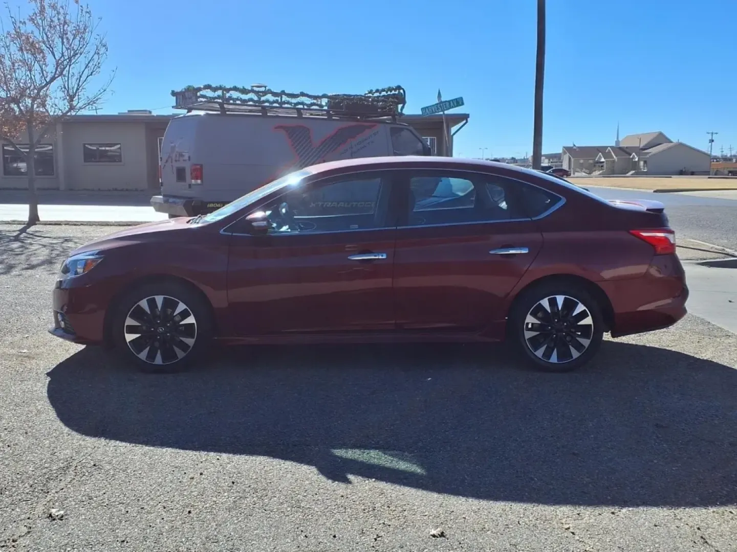 2019 Nissan SENTRA S (3N1AB7AP9KY) with an 1.8L engine, CVT transmission, located at 1401 N. Hobart, Pampa, TX, 79065, (806) 665-9872, 35.549953, -100.975098 - **Drive Your Future with a 2019 Nissan Sentra - Perfect for Daily Commutes and Weekend Getaways!**<br /> <br /> Are you in the market for a reliable and stylish sedan that complements your busy lifestyle? Look no further than this eye-catching 2019 Nissan Sentra, available now at Xtra Auto Center in - Photo#4