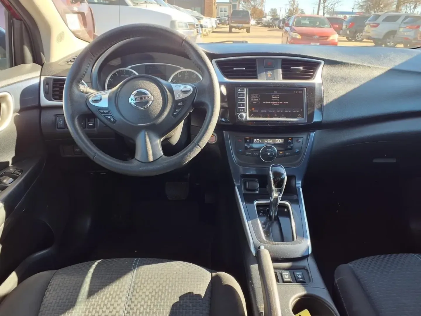 2019 Nissan SENTRA S (3N1AB7AP9KY) with an 1.8L engine, CVT transmission, located at 1401 N. Hobart, Pampa, TX, 79065, (806) 665-9872, 35.549953, -100.975098 - **Drive Your Future with a 2019 Nissan Sentra - Perfect for Daily Commutes and Weekend Getaways!**<br /> <br /> Are you in the market for a reliable and stylish sedan that complements your busy lifestyle? Look no further than this eye-catching 2019 Nissan Sentra, available now at Xtra Auto Center in - Photo#12