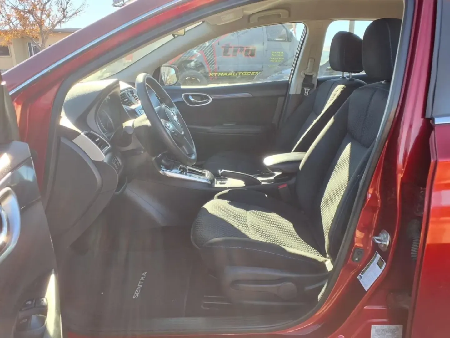 2019 Nissan SENTRA S (3N1AB7AP9KY) with an 1.8L engine, CVT transmission, located at 1401 N. Hobart, Pampa, TX, 79065, (806) 665-9872, 35.549953, -100.975098 - **Drive Your Future with a 2019 Nissan Sentra - Perfect for Daily Commutes and Weekend Getaways!**<br /> <br /> Are you in the market for a reliable and stylish sedan that complements your busy lifestyle? Look no further than this eye-catching 2019 Nissan Sentra, available now at Xtra Auto Center in - Photo#13