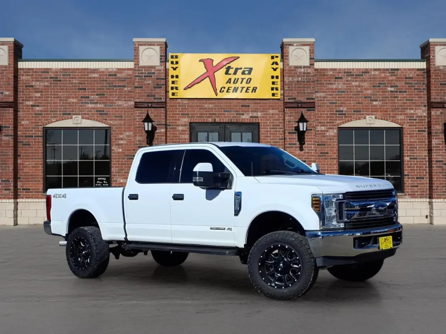 2018 Ford F-250 Super Duty XLT