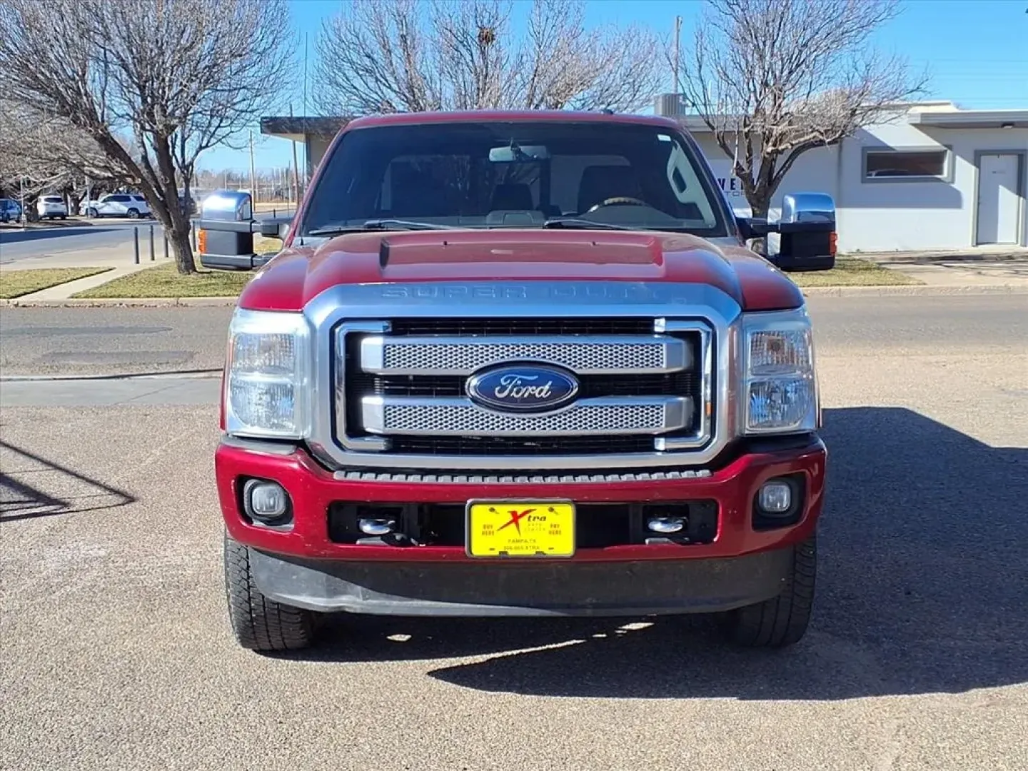 2015 Ford F250 SUPER DUTY (1FT7W2BT6FE) with an 6.7L engine, Automatic transmission, located at 1401 N. Hobart, Pampa, TX, 79065, (806) 665-9872, 35.549953, -100.975098 - **Unleash Your Adventurous Spirit with the 2015 Ford F250 Super Duty!**<br /> <br /> Are you ready to elevate your lifestyle? Whether you're a weekend warrior seeking the thrill of off-road adventures, a growing family needing a reliable vehicle for road trips, or a budget-conscious buyer navigating - Photo#1