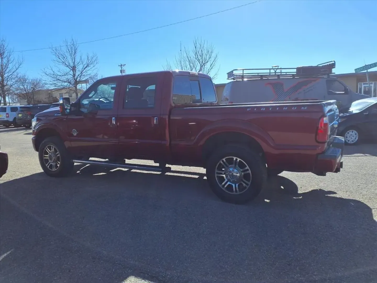 2015 Ford F250 SUPER DUTY (1FT7W2BT6FE) with an 6.7L engine, Automatic transmission, located at 1401 N. Hobart, Pampa, TX, 79065, (806) 665-9872, 35.549953, -100.975098 - **Unleash Your Adventurous Spirit with the 2015 Ford F250 Super Duty!**<br /> <br /> Are you ready to elevate your lifestyle? Whether you're a weekend warrior seeking the thrill of off-road adventures, a growing family needing a reliable vehicle for road trips, or a budget-conscious buyer navigating - Photo#4
