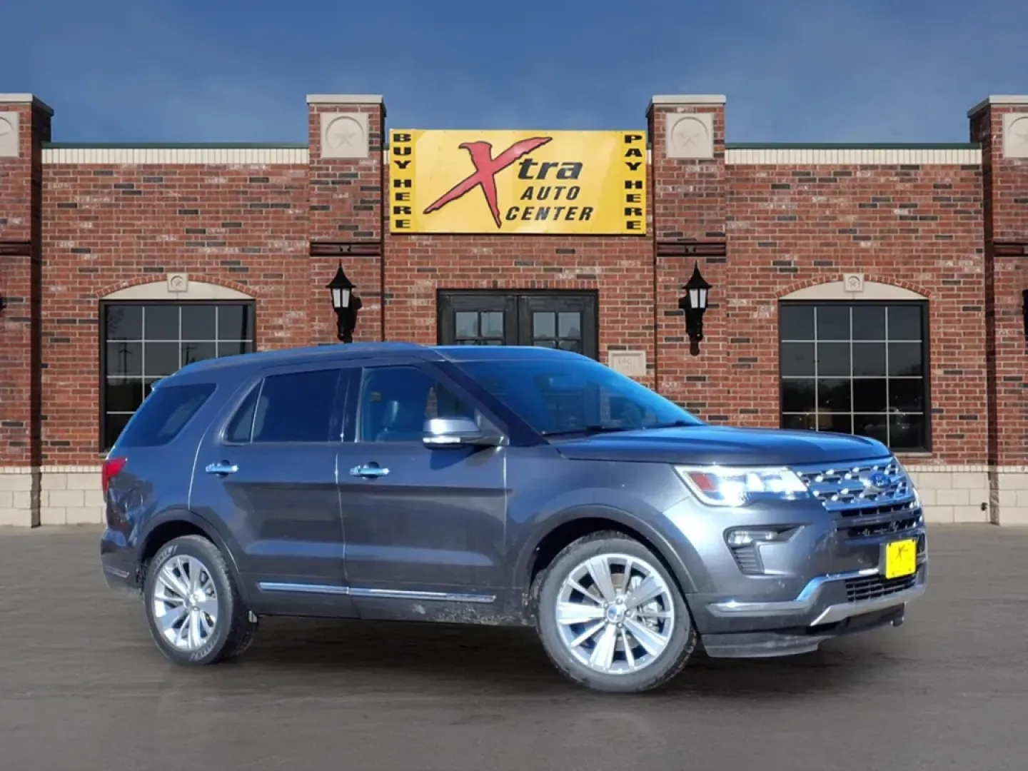 2019 Ford EXPLORER LIMITED (1FM5K7F83KG) with an 3.5L engine, Automatic transmission, located at 1401 N. Hobart, Pampa, TX, 79065, (806) 665-9872, 35.549953, -100.975098 - **Adventure Awaits: Discover the 2019 Ford Explorer Limited at Xtra Auto Center in Pampa, TX!**<br /> <br /> Are you ready to elevate your family road trips, weekend adventures, or daily commutes? Look no further than the stunning 2019 Ford Explorer Limited, now available at Xtra Auto Center, your t - Photo#0
